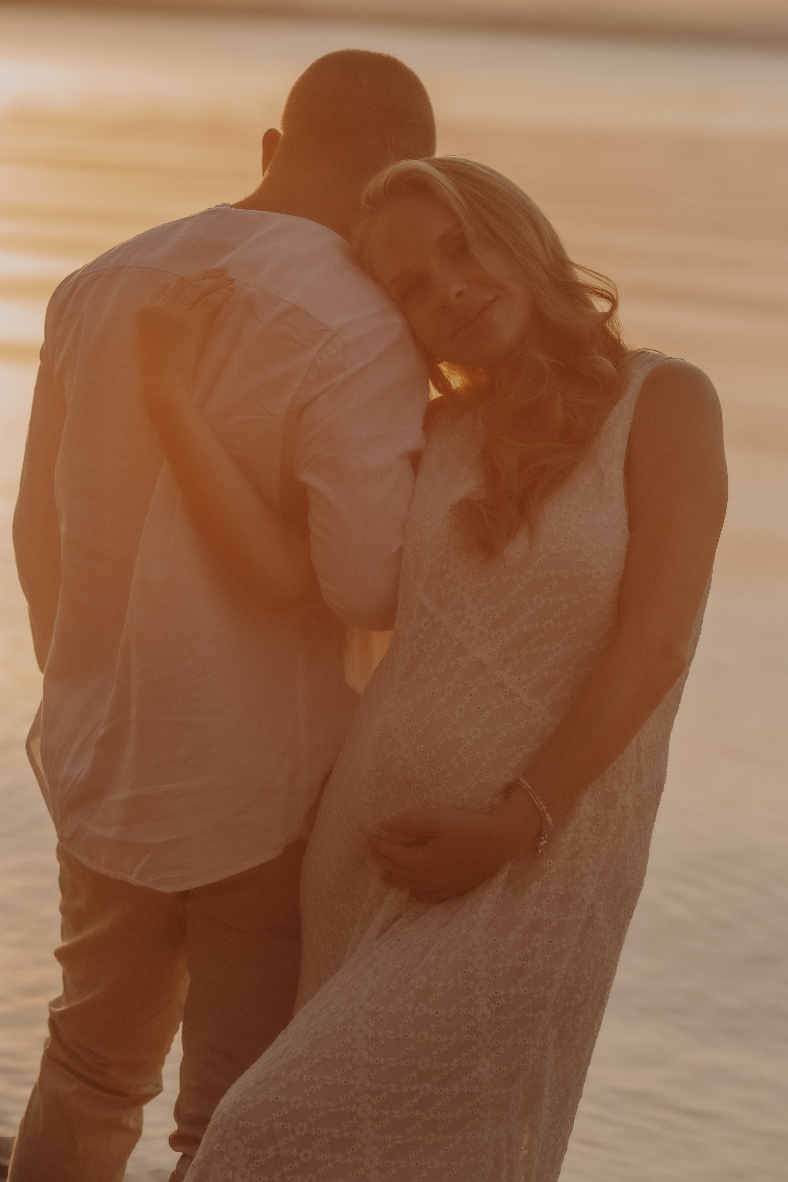 Бремена фотосесия на море. Фотограф Ирина Йотова