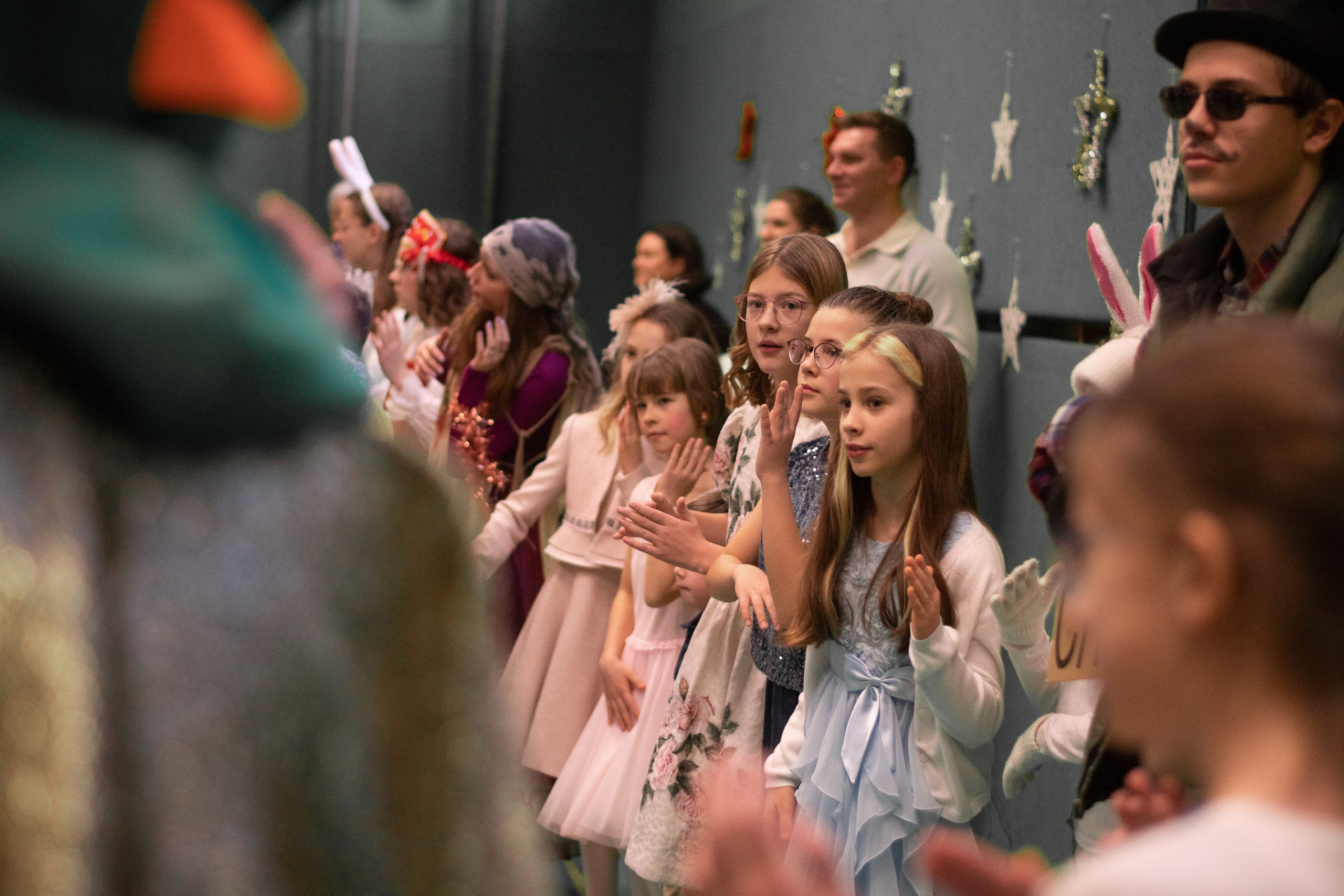Новогодний хоровод. Семейный и детский фотограф
