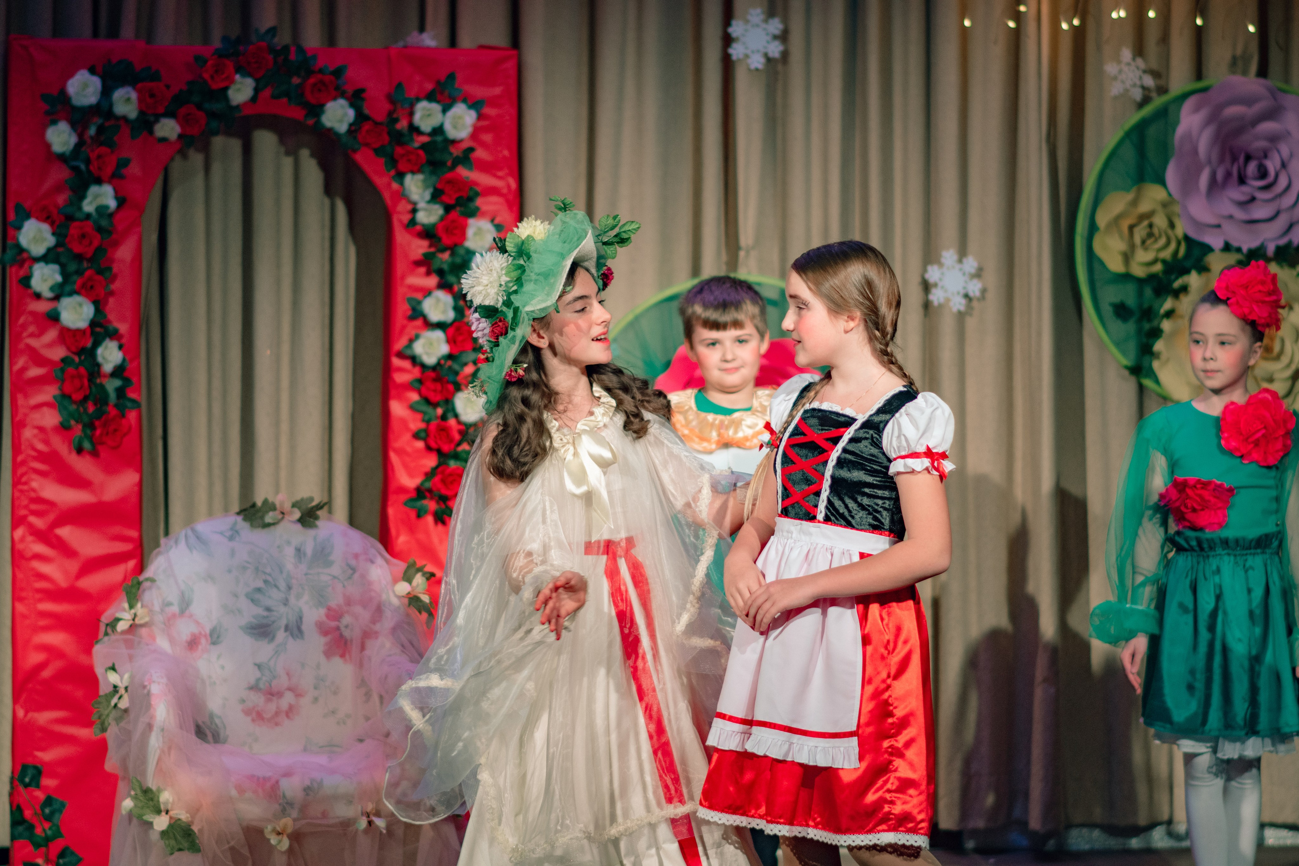 Театральная студия. Семейный и детский фотограф