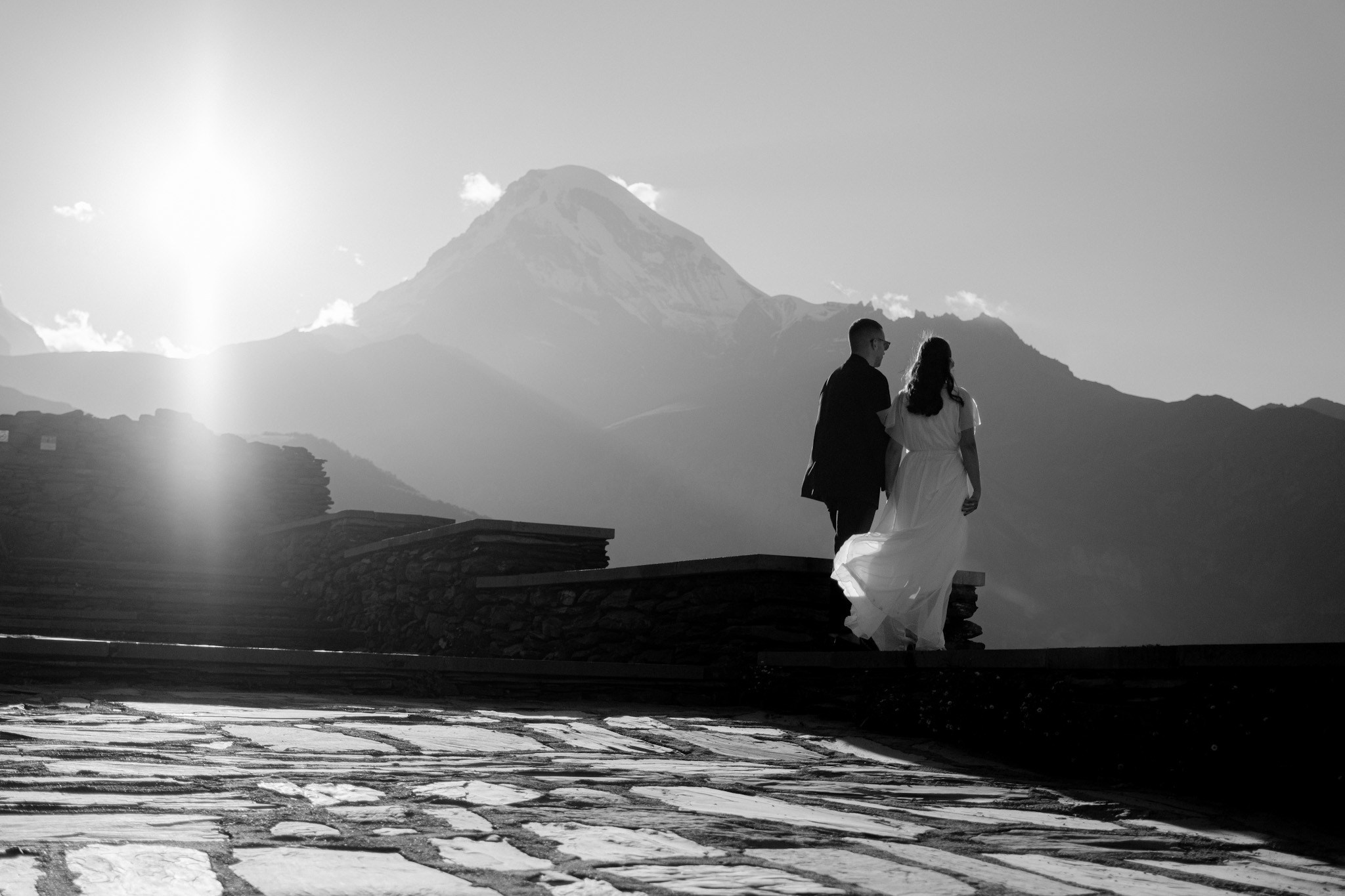 Gergeti Trinity Church. Mountain Photographer in Georgia | Kazbegi & Gudauri Photo Experiences