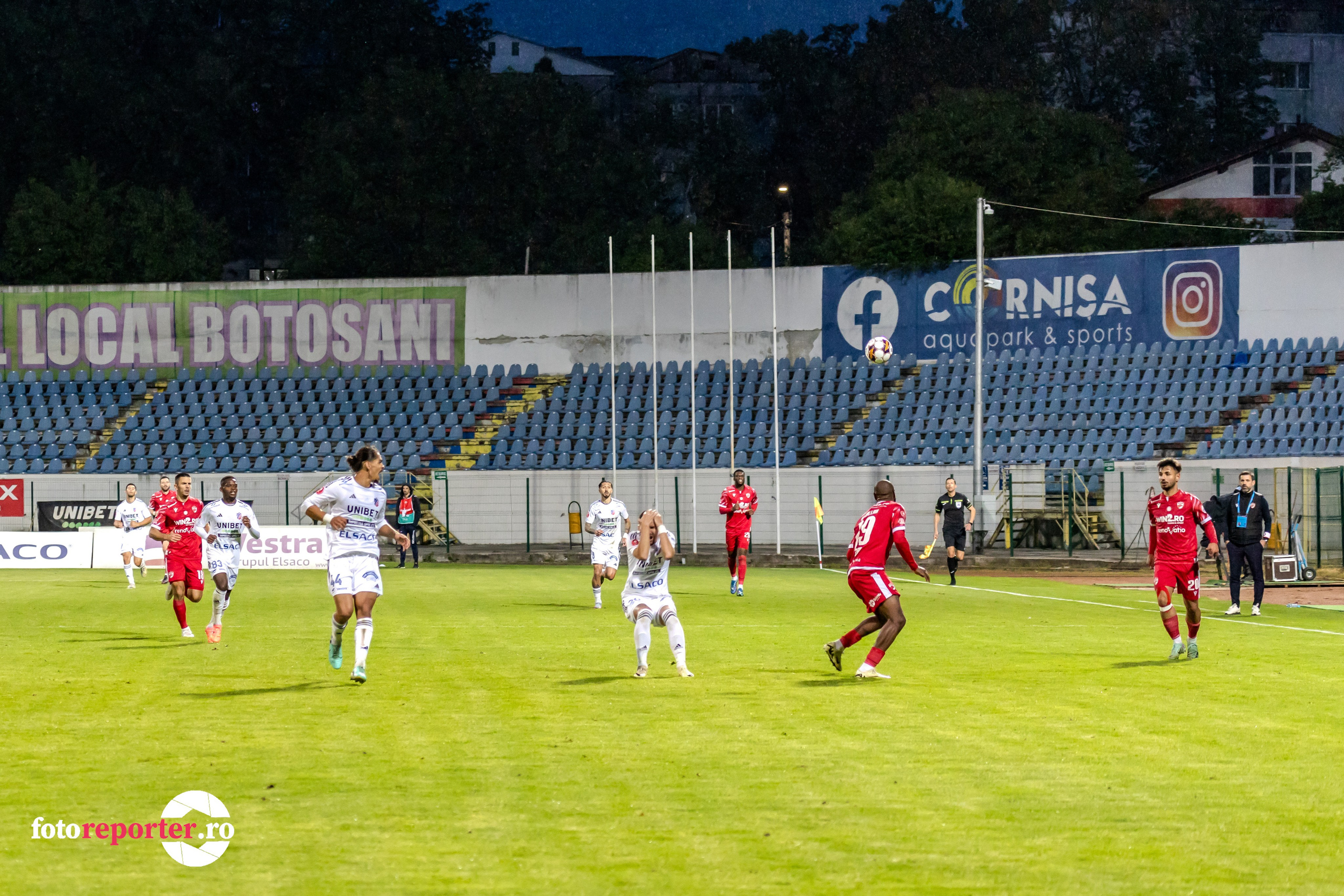 Momente Epice: Galerie foto din meciul de fotbal FC Botoșani vs Dinamo