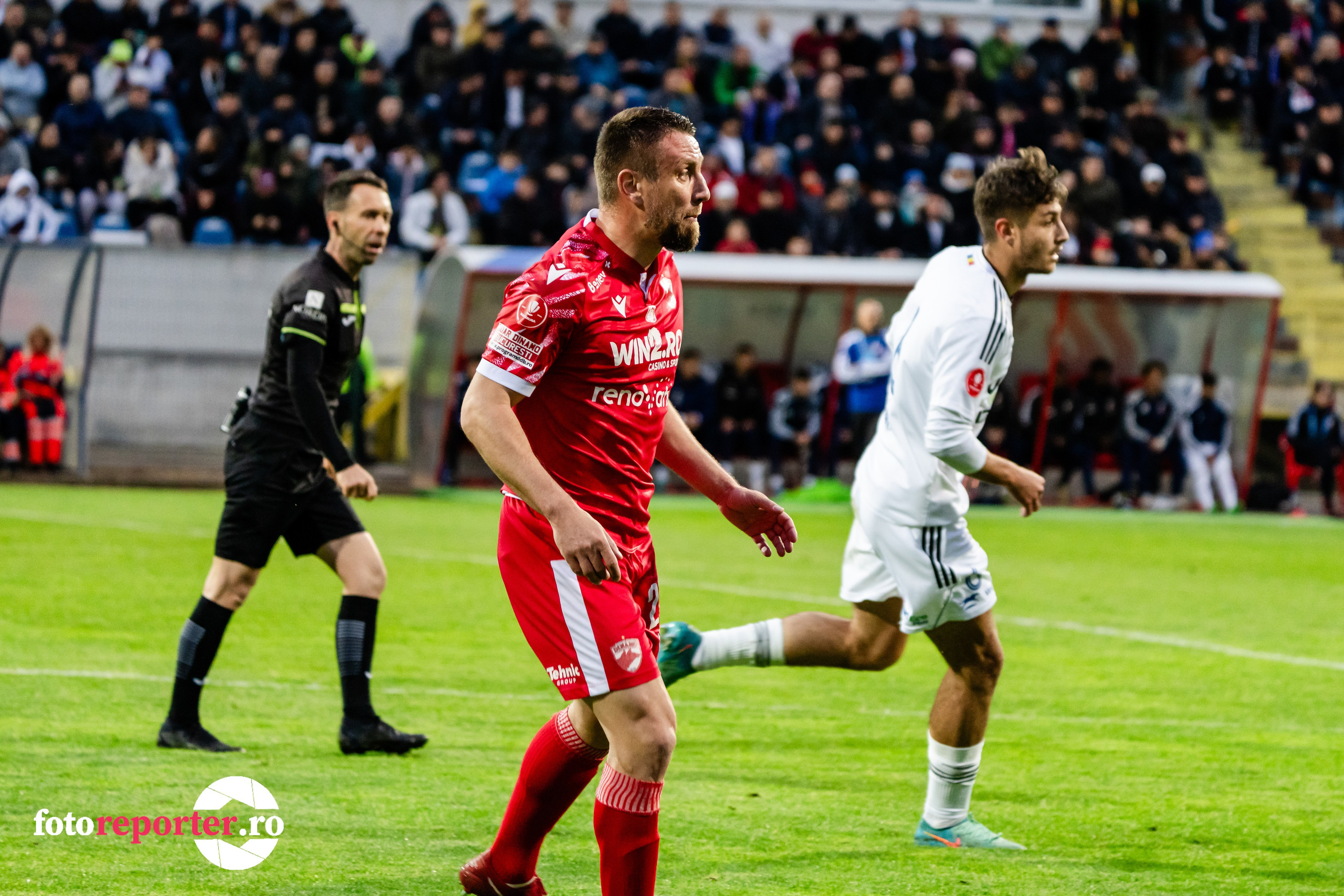 Momente Epice: Galerie foto din meciul de fotbal FC Botoșani vs Dinamo