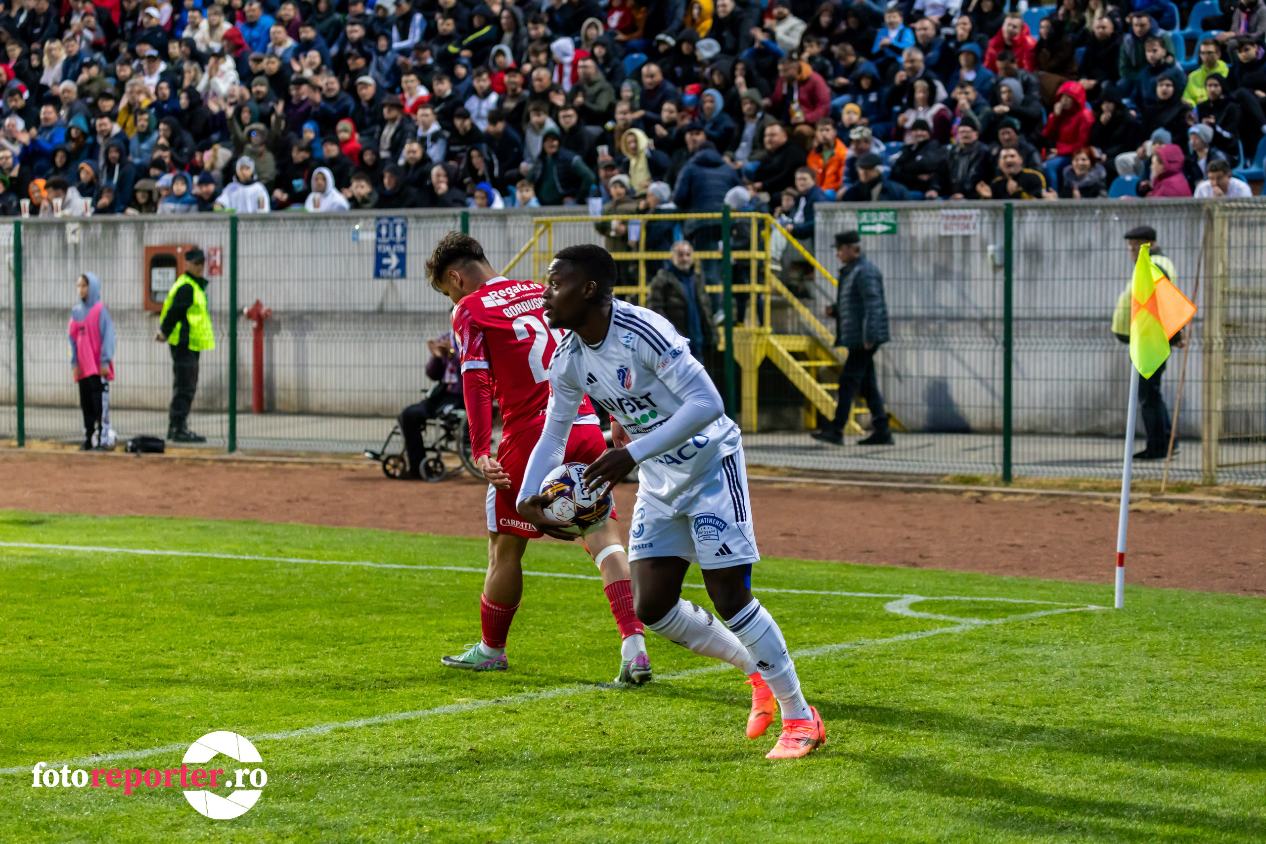 Momente Epice: Galerie foto din meciul de fotbal FC Botoșani vs Dinamo