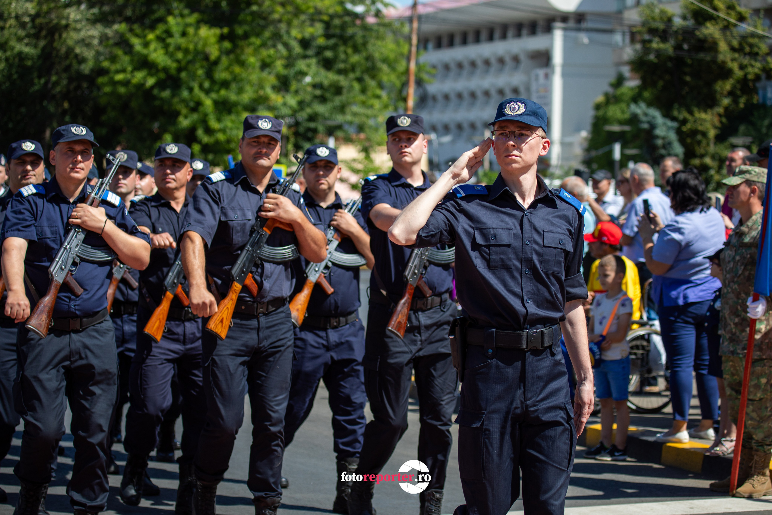 Ziua Drapelului Național sărbătorită la Botoșani