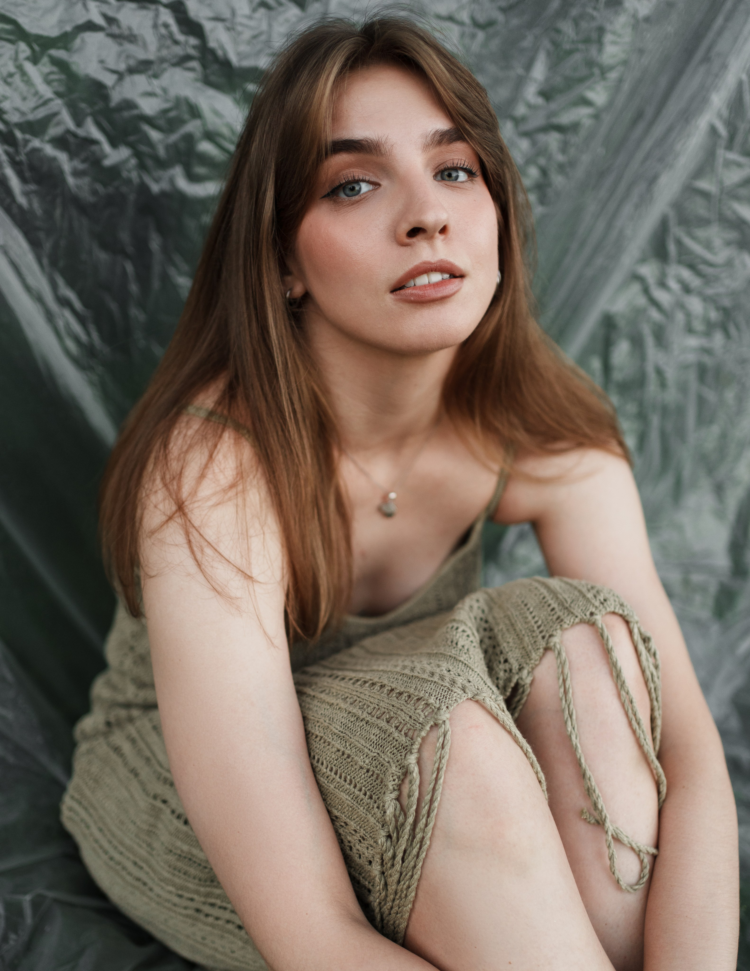 Nature plastic. Alisha Geva женский портретный фотограф в Дубае