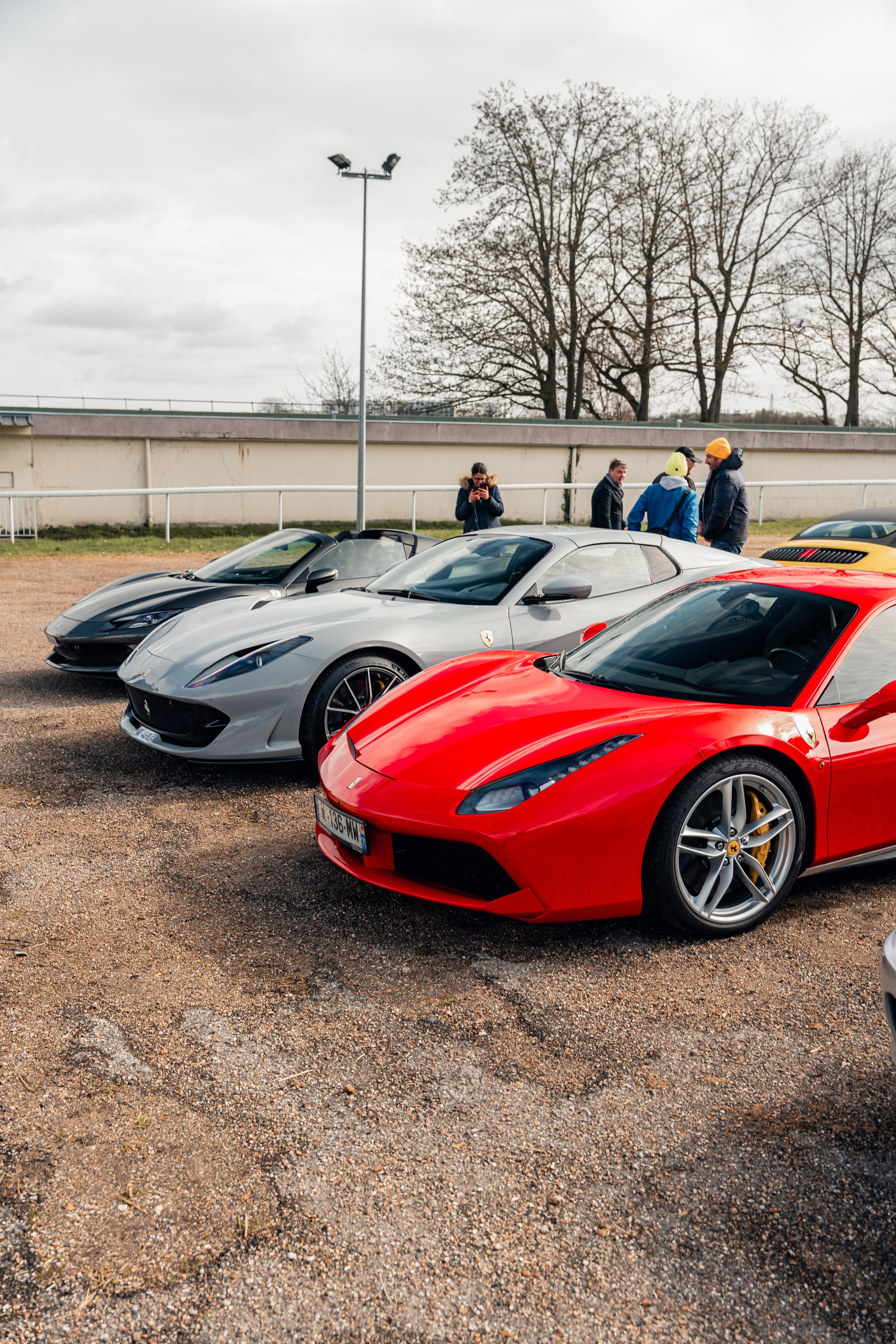 Cars and Coffee 24 mars 2024. Photographer in Paris — Vitalii Motruk