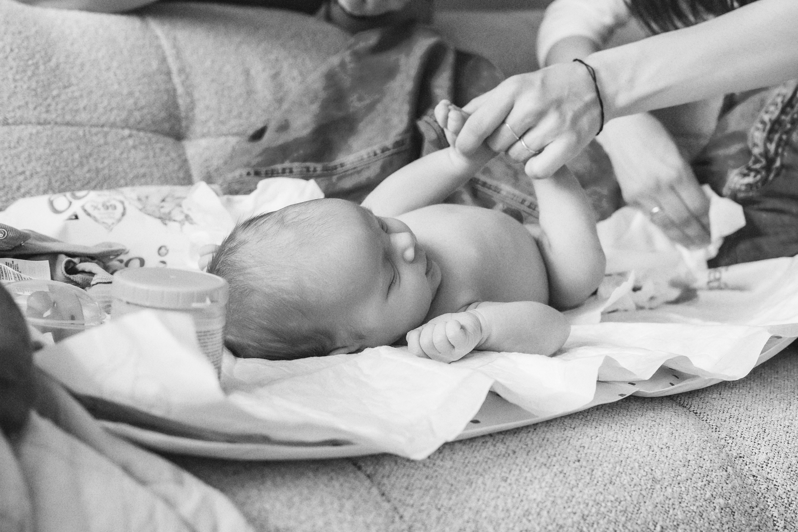 Фотосесия за новородено. Фотограф Ирина Йотова