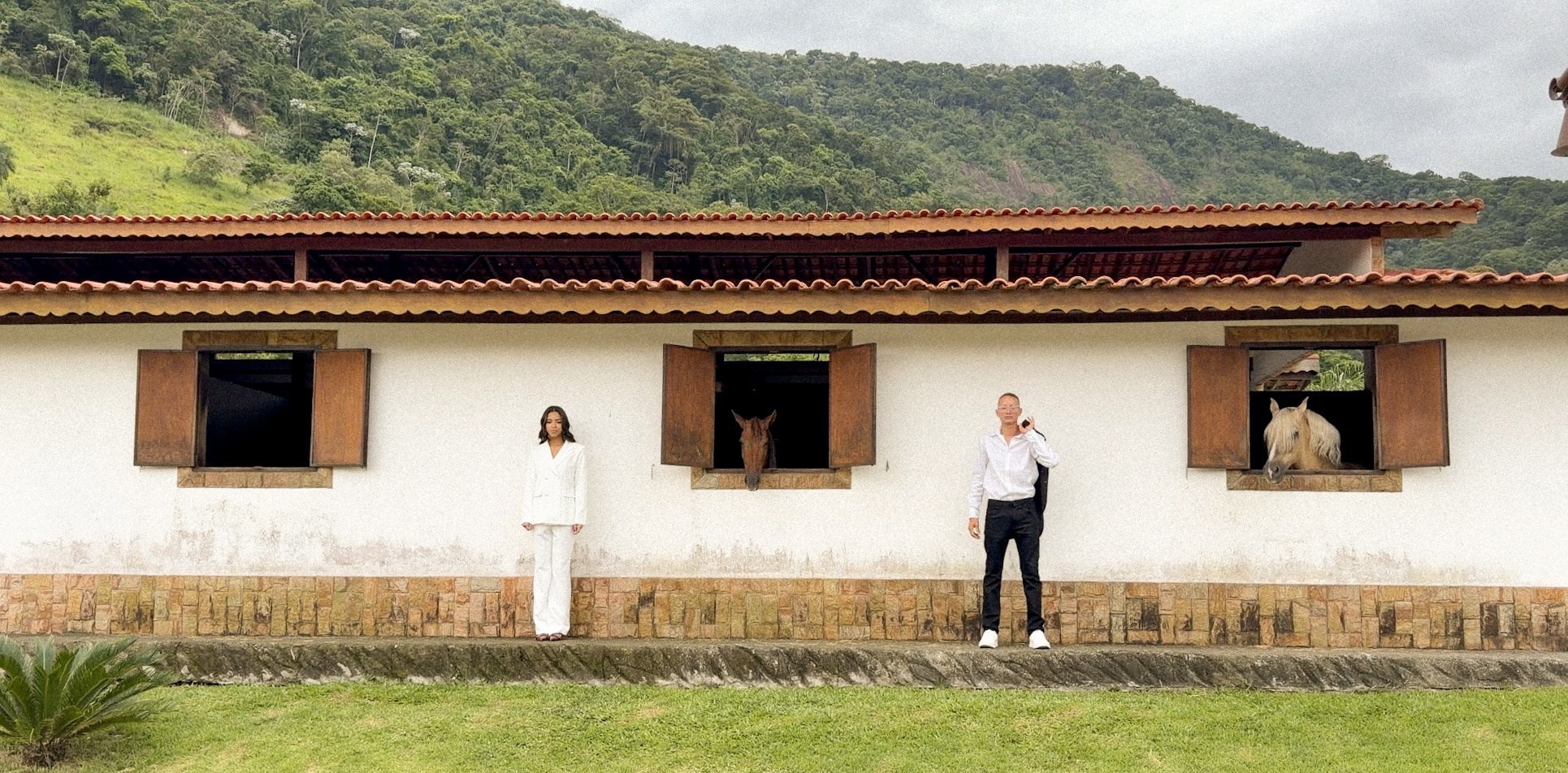 RAYSSA & MATEUS. SANTIER // cobertura de stories