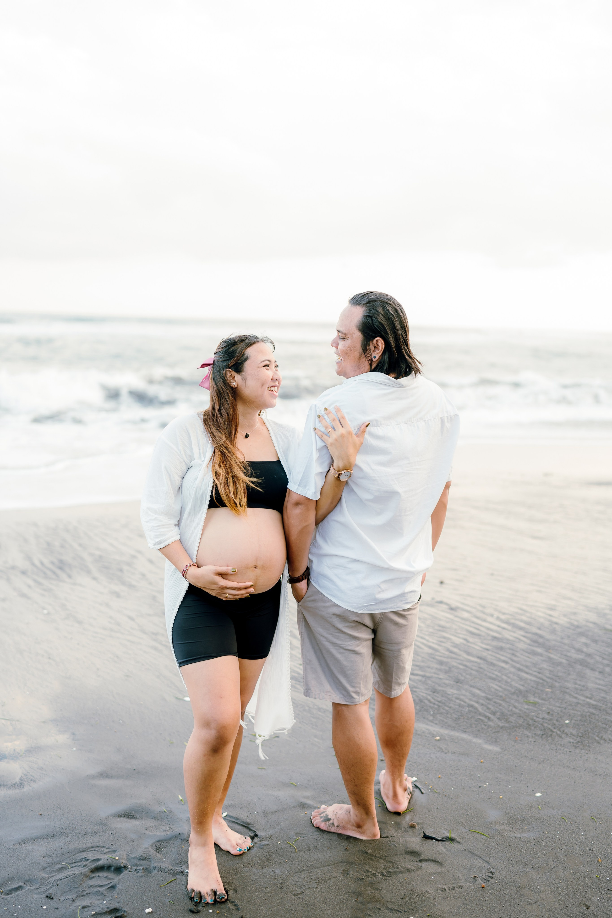 Maternity Photoshoot in Bali. Female Photographer in Bali