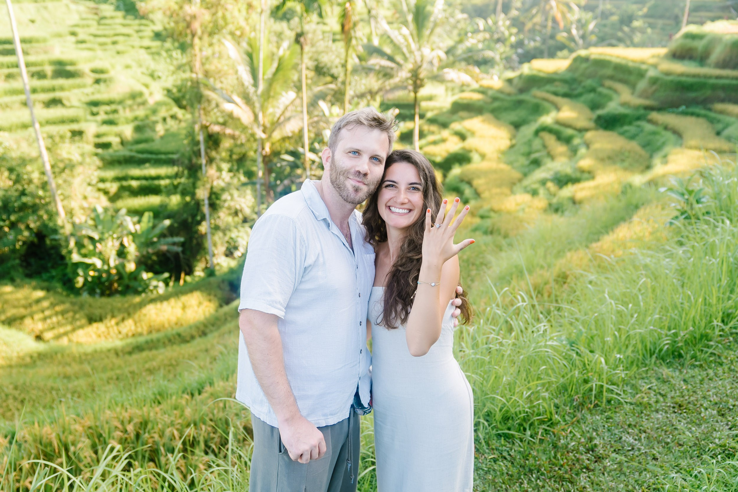 James Rose Marriage Proposal. Female Photographer in Bali