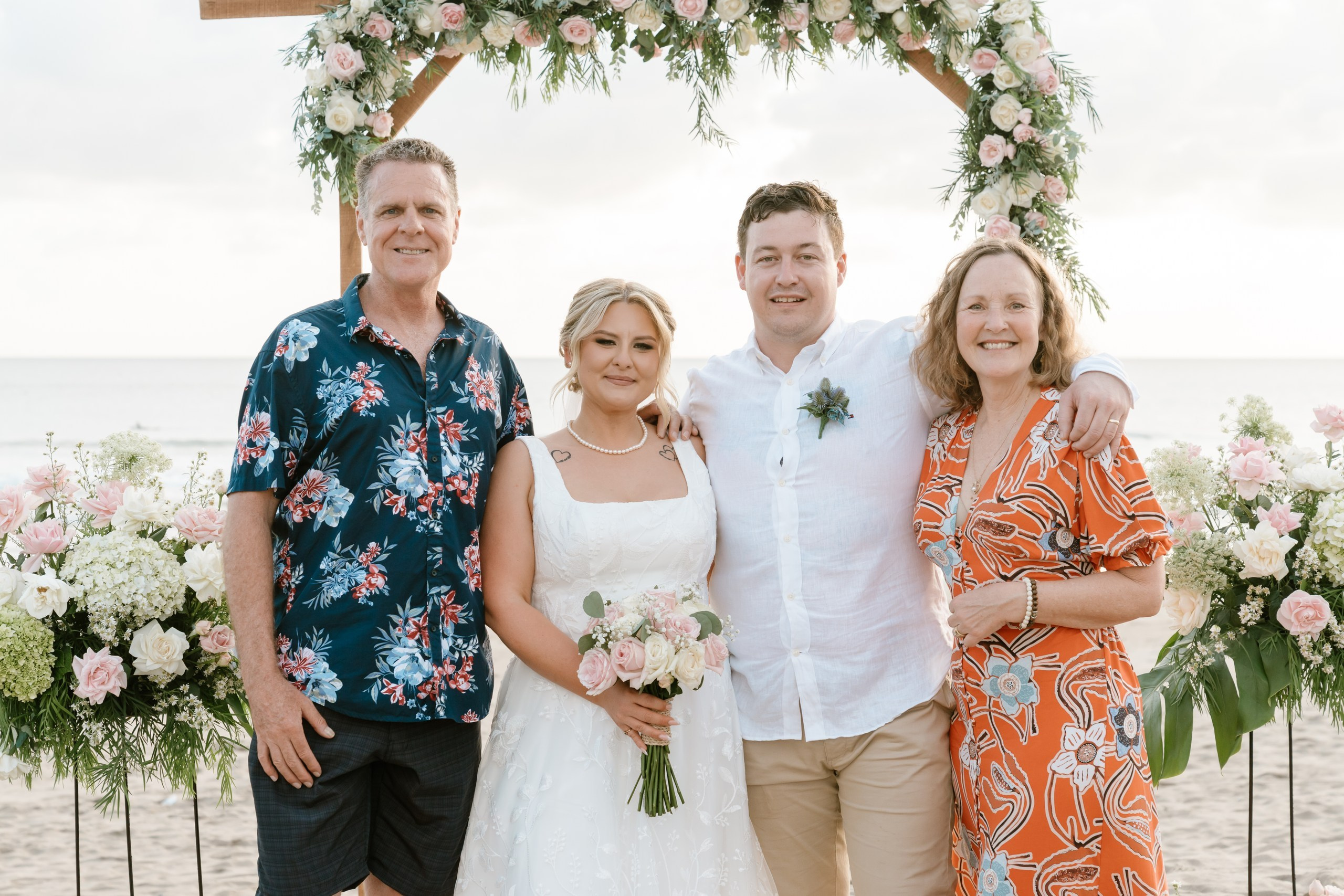 Ethan & Alyshia. Female Photographer in Bali