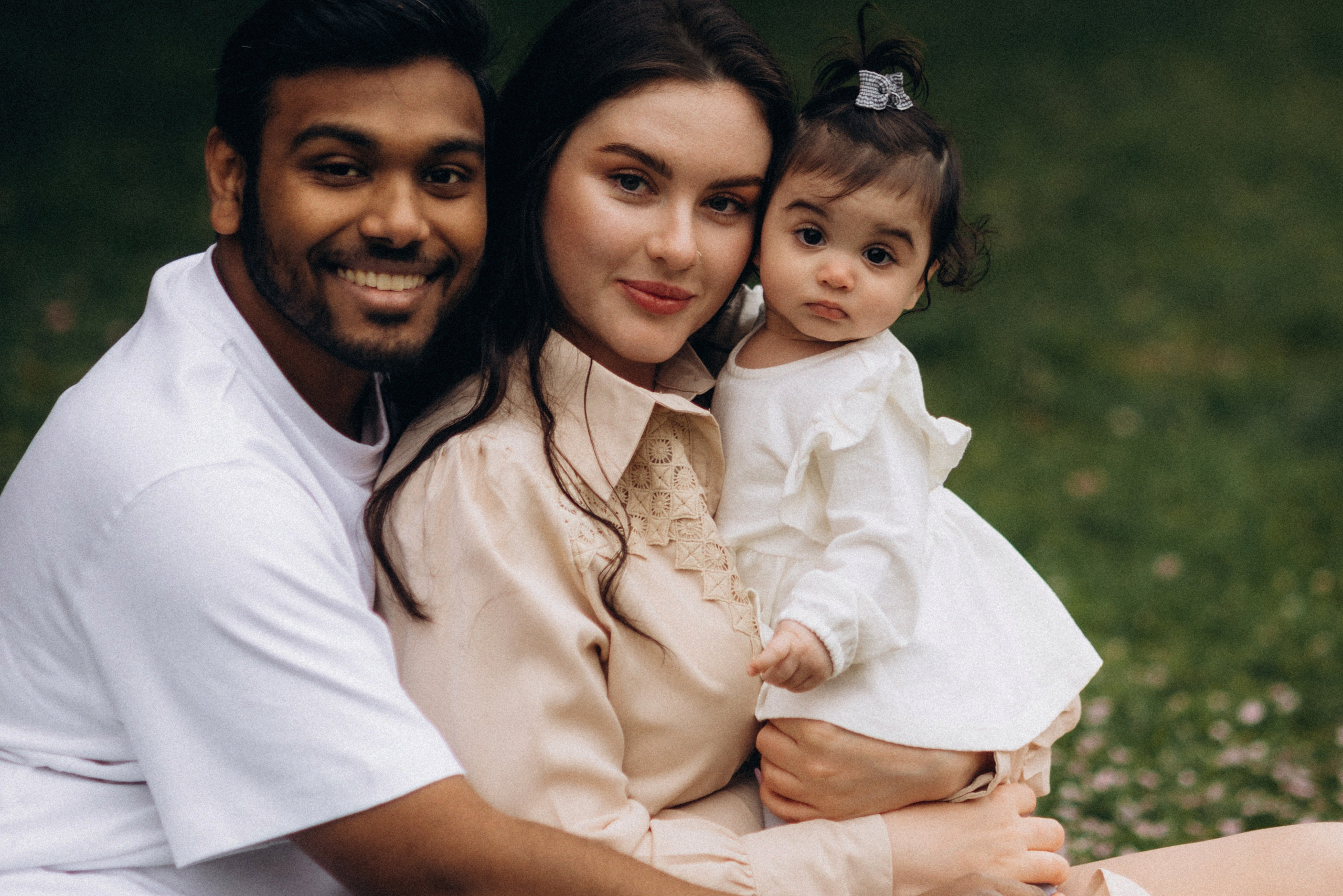 Family history in Sakura. Семейный фотограф Лейпциг, Германия