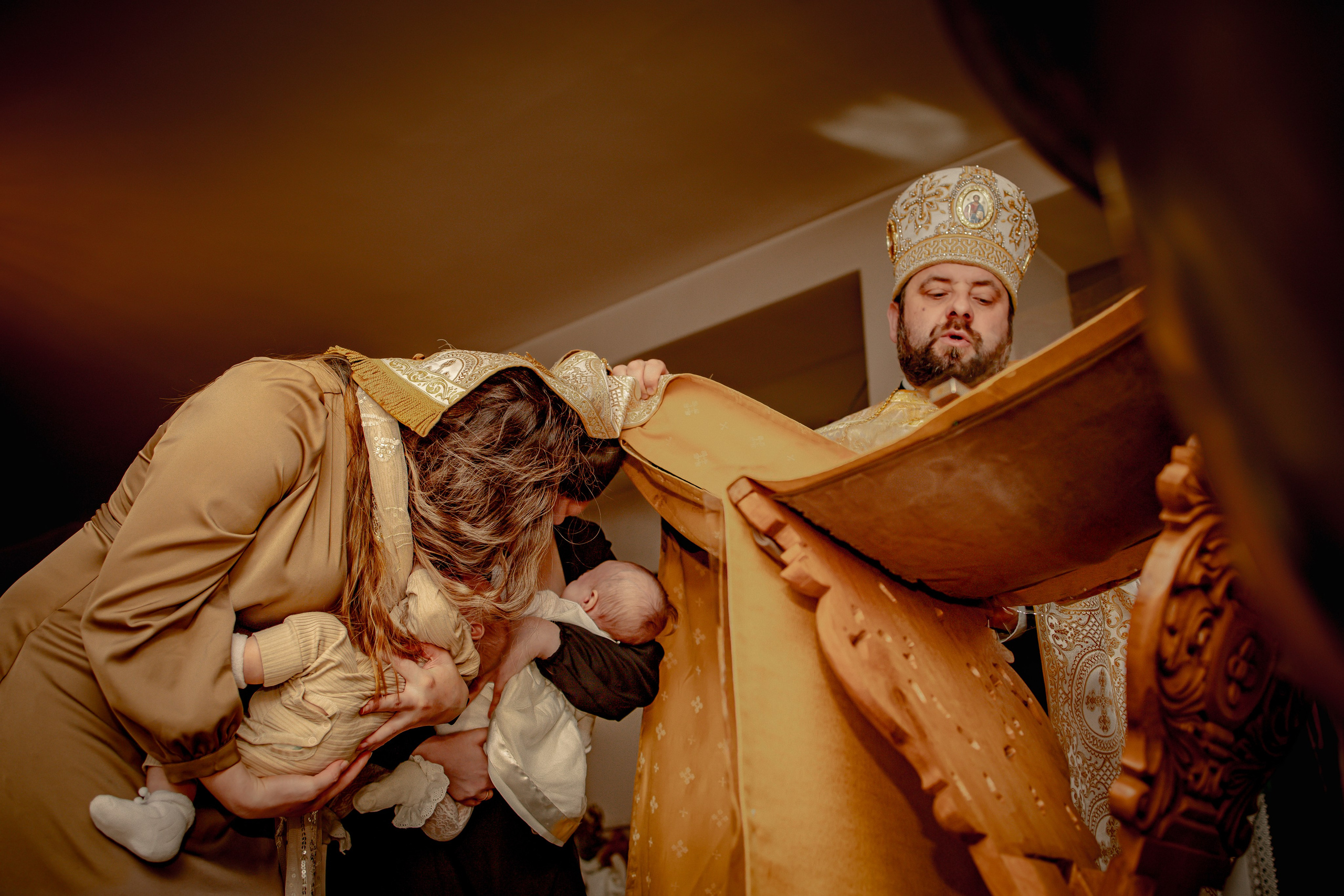 Крещение. Съемка церковных таинств — АЛИНА ФЕТУ