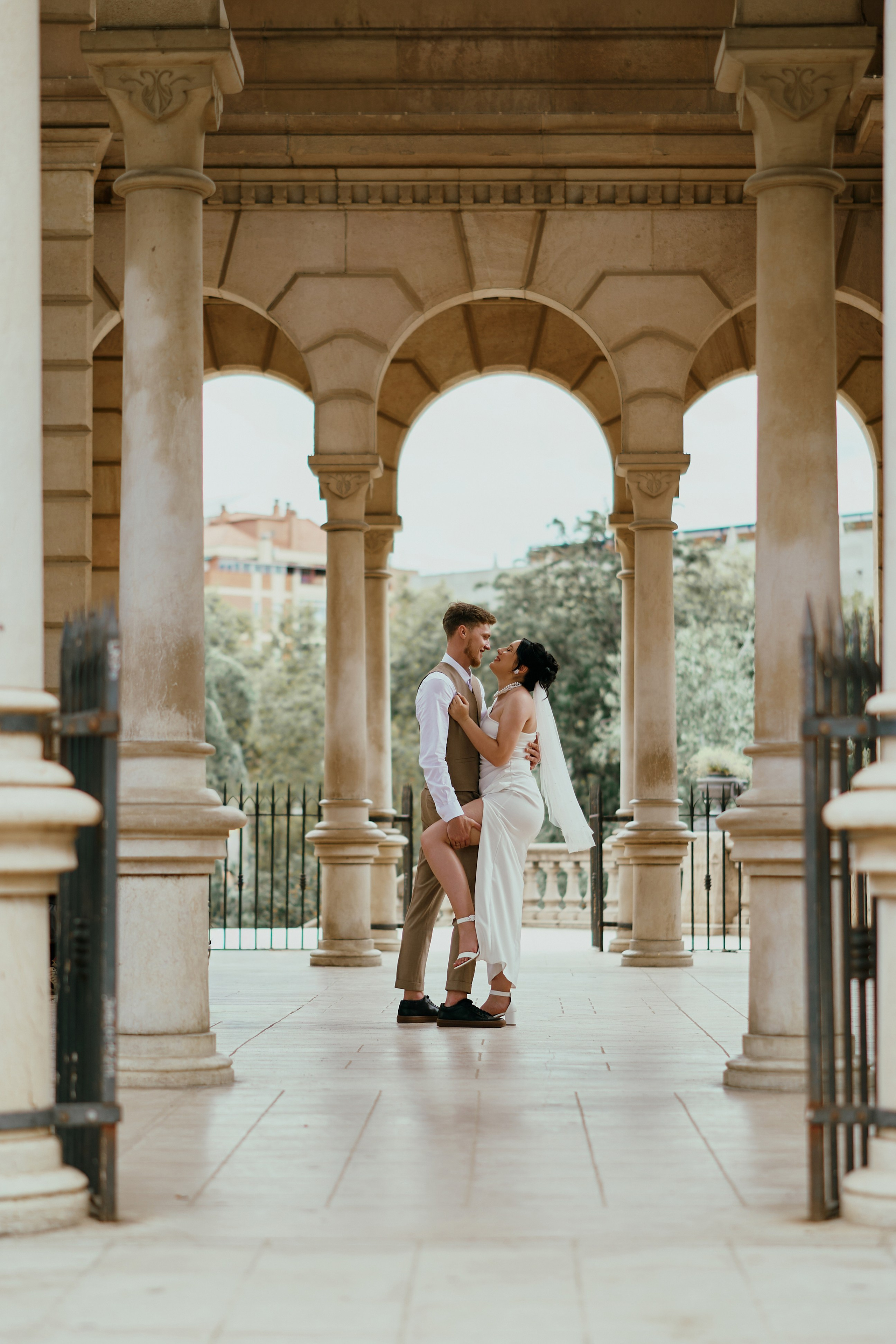 Wedding. Barcelona. Fotógrafa en España Zhanna Zakharchenko