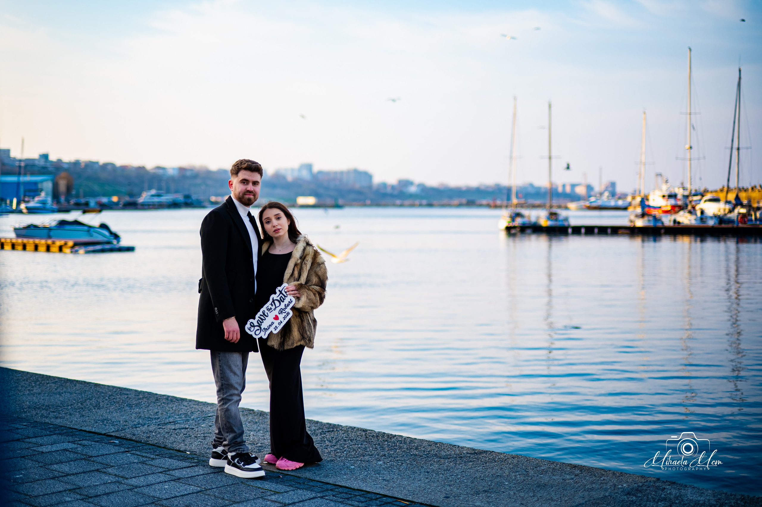 Save the date Irina&Robert. MCM Happy Studio – Fotograf & Videograf Evenimente | Nuntă & Botez