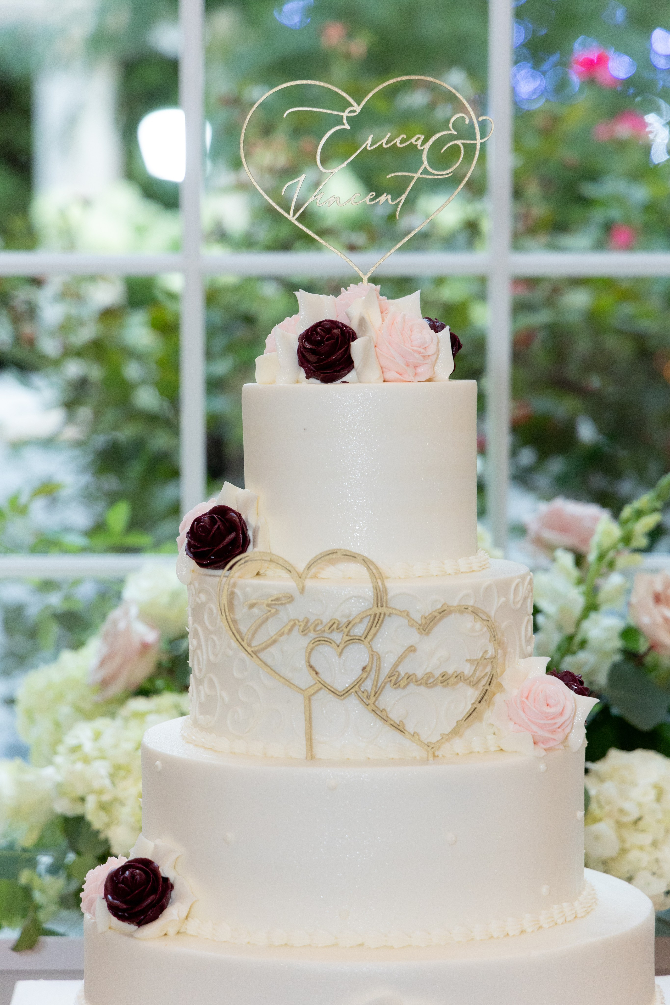 Erica & Vincent, The Estate at Florentine Garden, NJ. Wedding Photo & Video