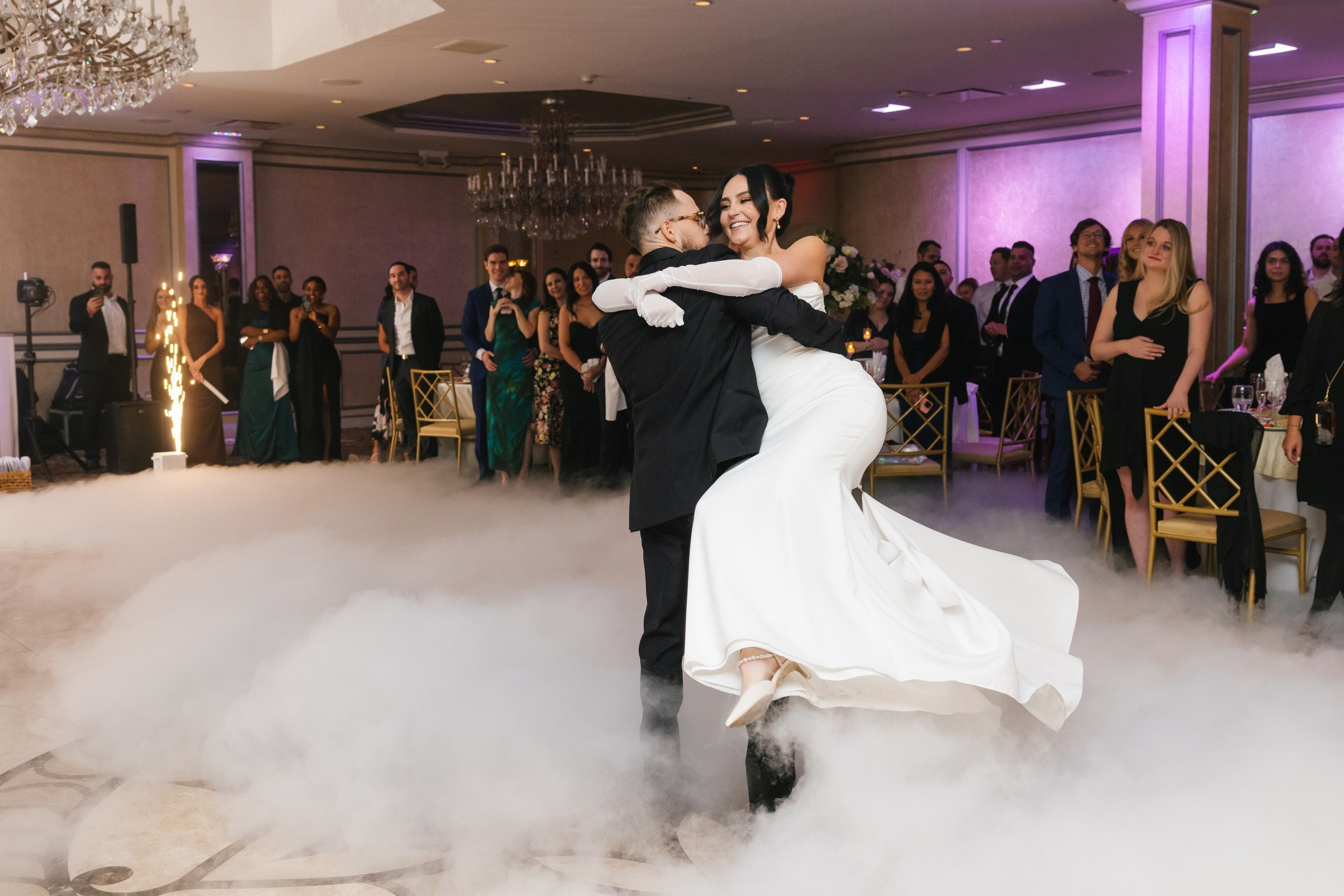 Lauren & Kory, New Rochelle, NY. Wedding Photo & Video