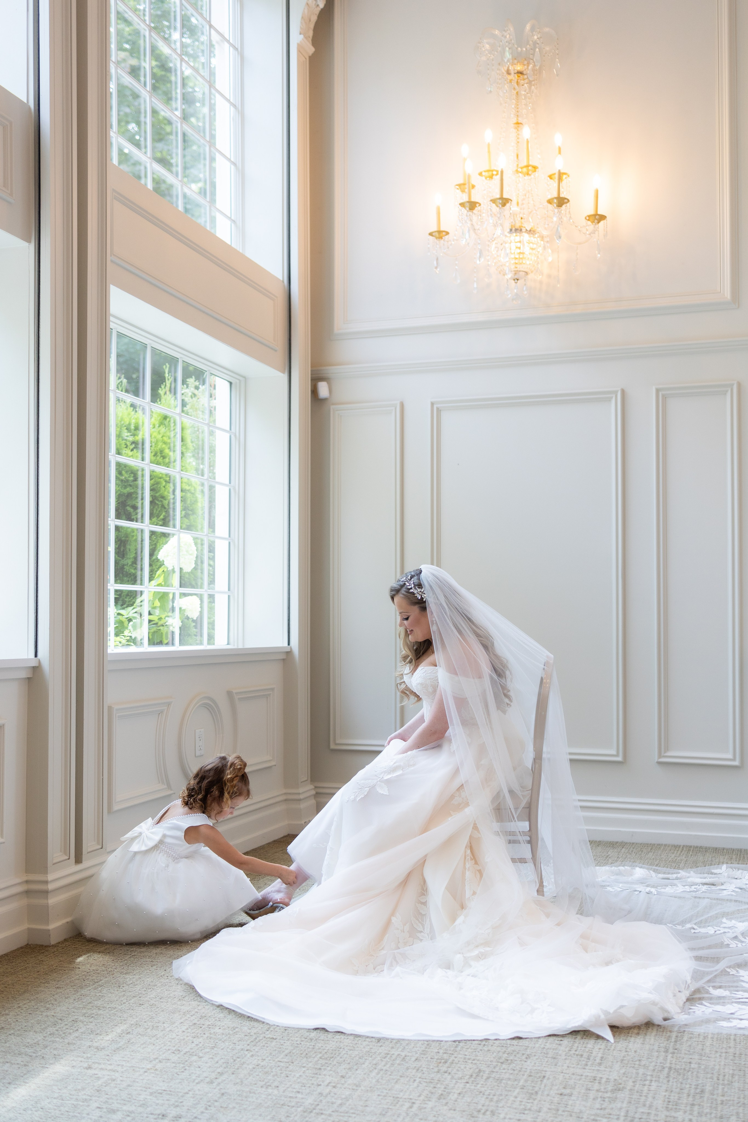 Erica & Vincent, The Estate at Florentine Garden, NJ. Wedding Photo & Video