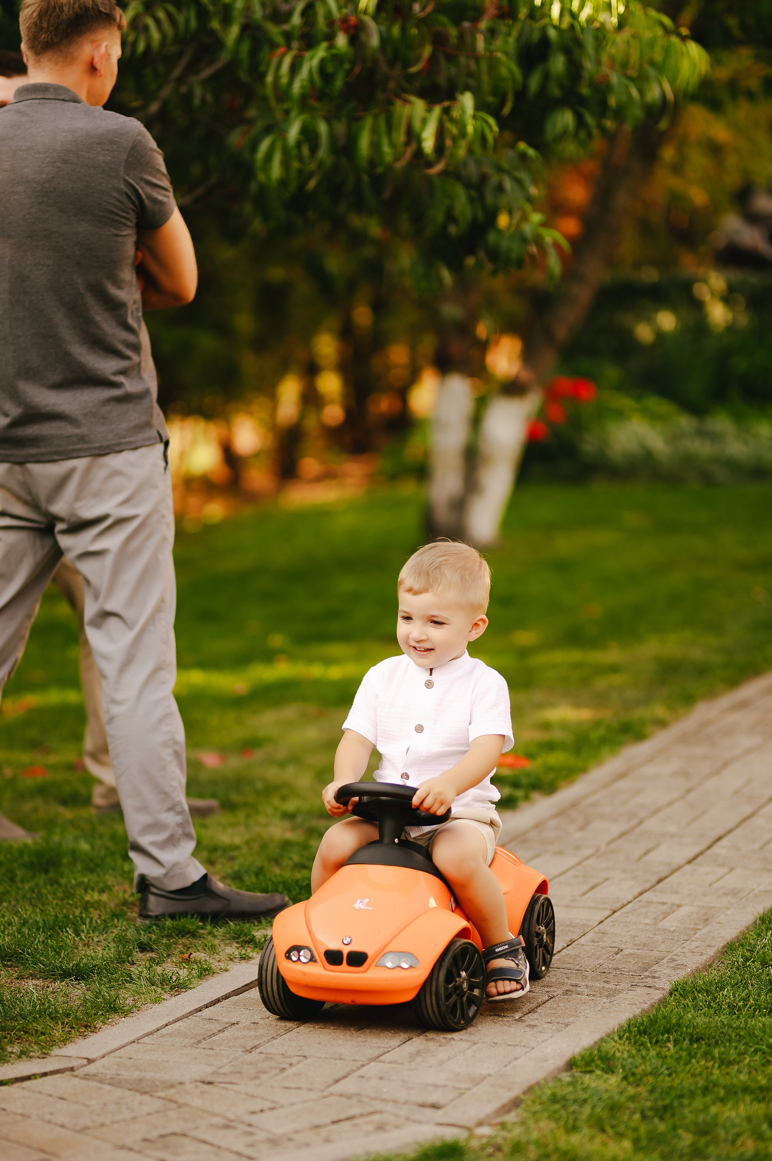 Kristupo krikštynos. Rokas Baranauskas fotografija