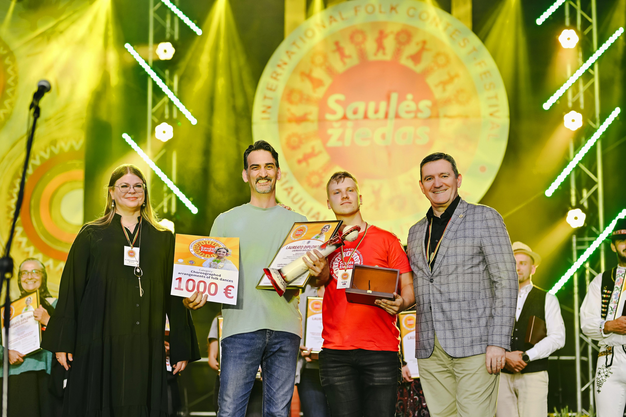 Saulės žiedas 2025. Rokas Baranauskas fotografija