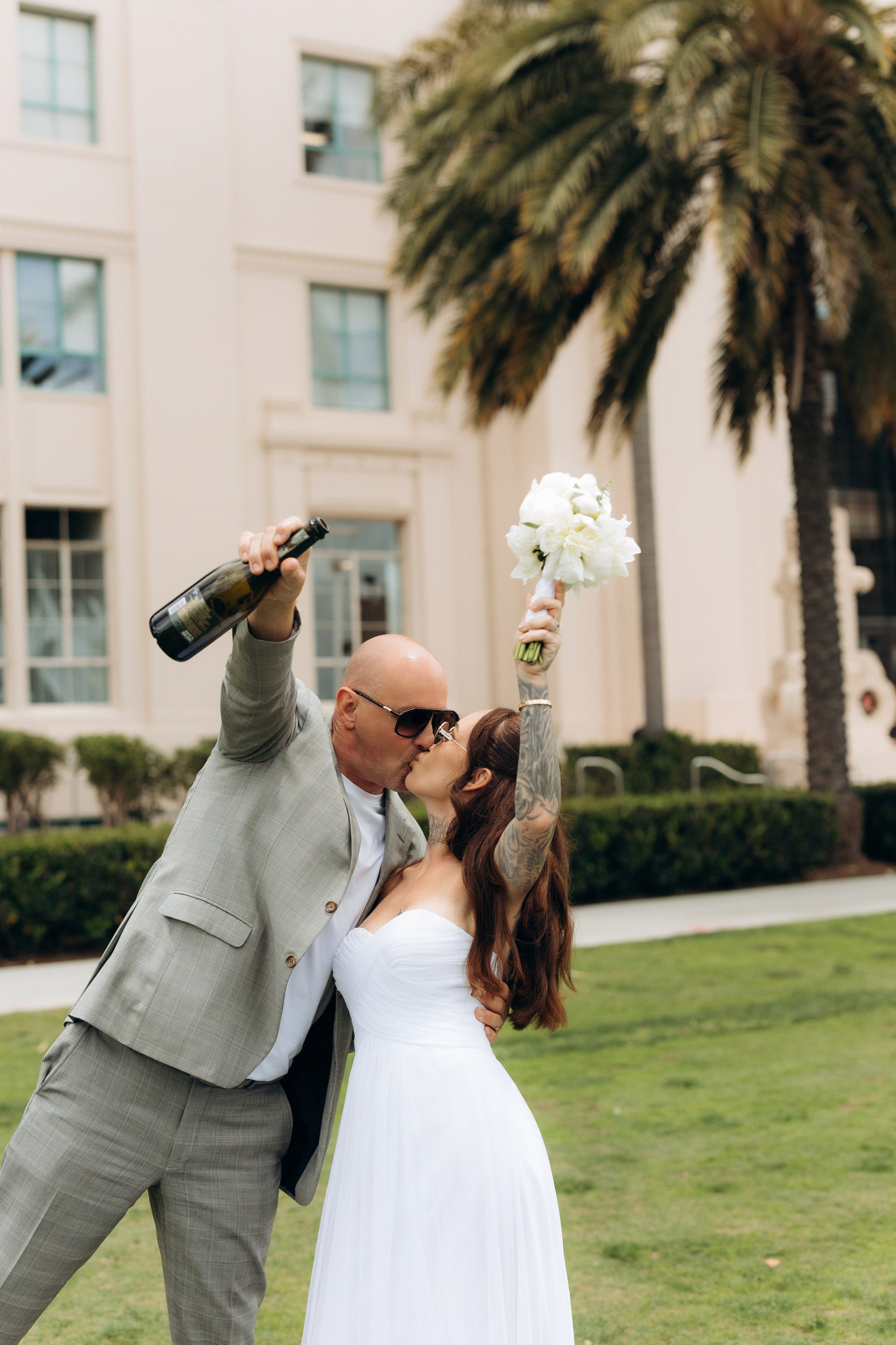 Eli and Anastasiia. Fotógrafa de bodas y familia en San Diego