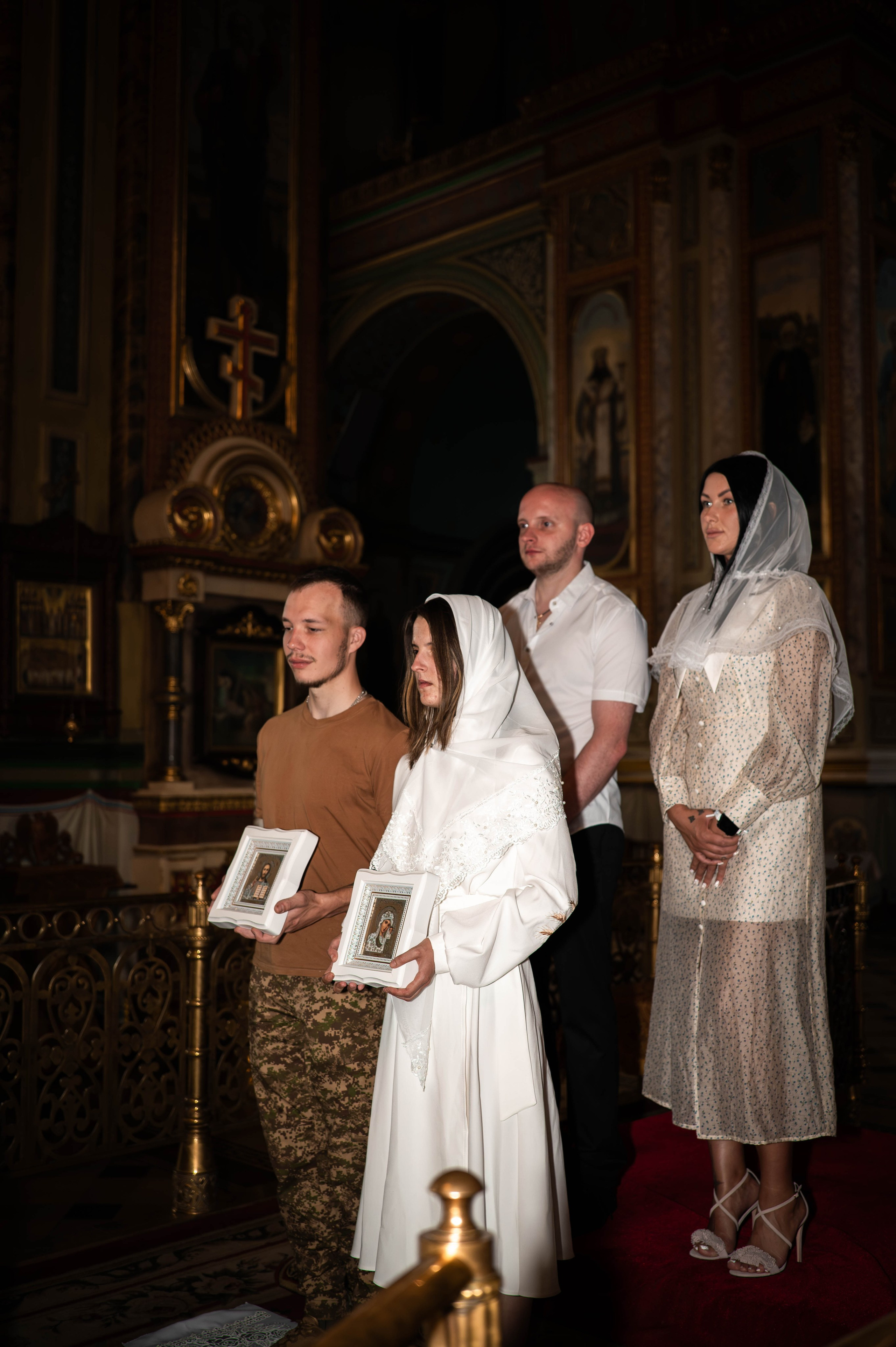 Вінчання Михайла та Олени. Сімейний та весільний фотограф Анастасія Реброва