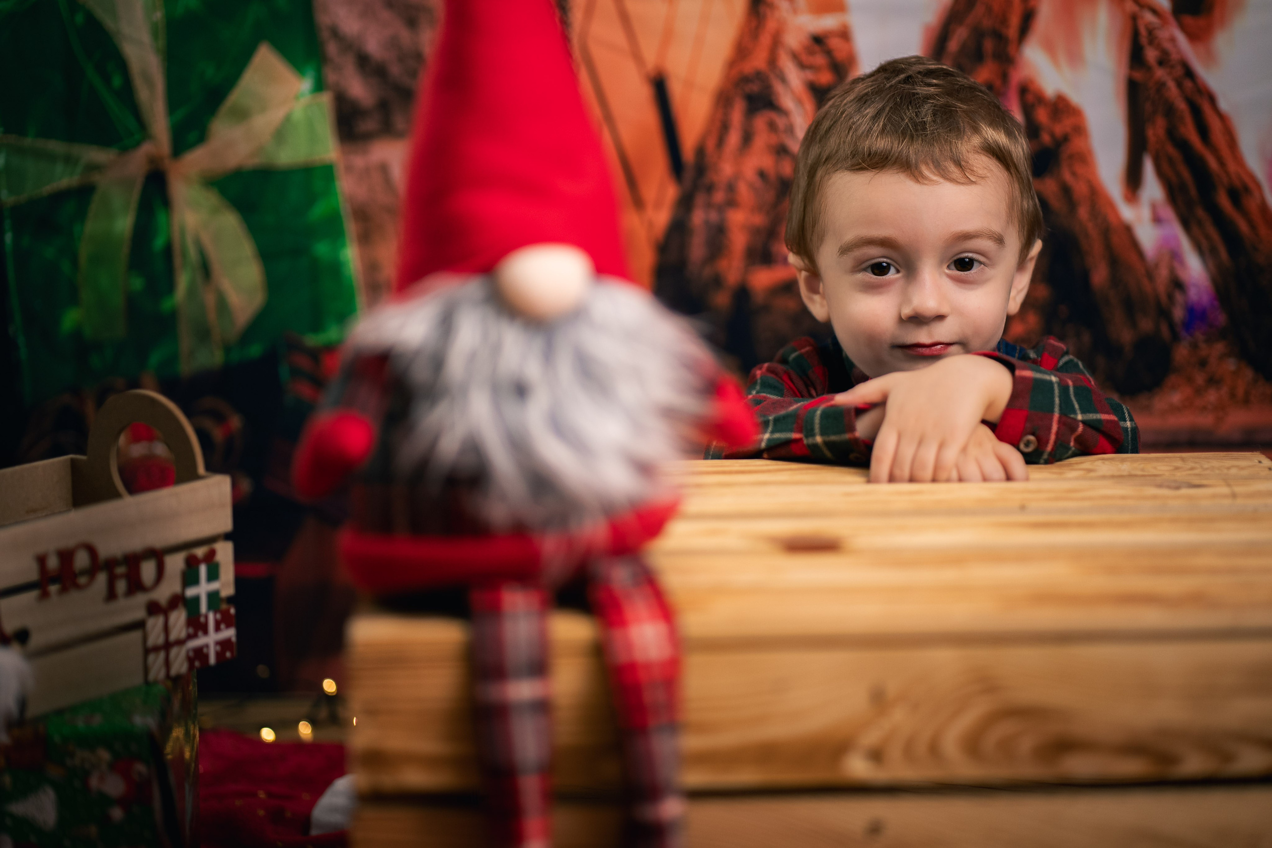 Sedinta foto Craciun — Gradinita Miniterra. Liviu Andrei - Fotograf