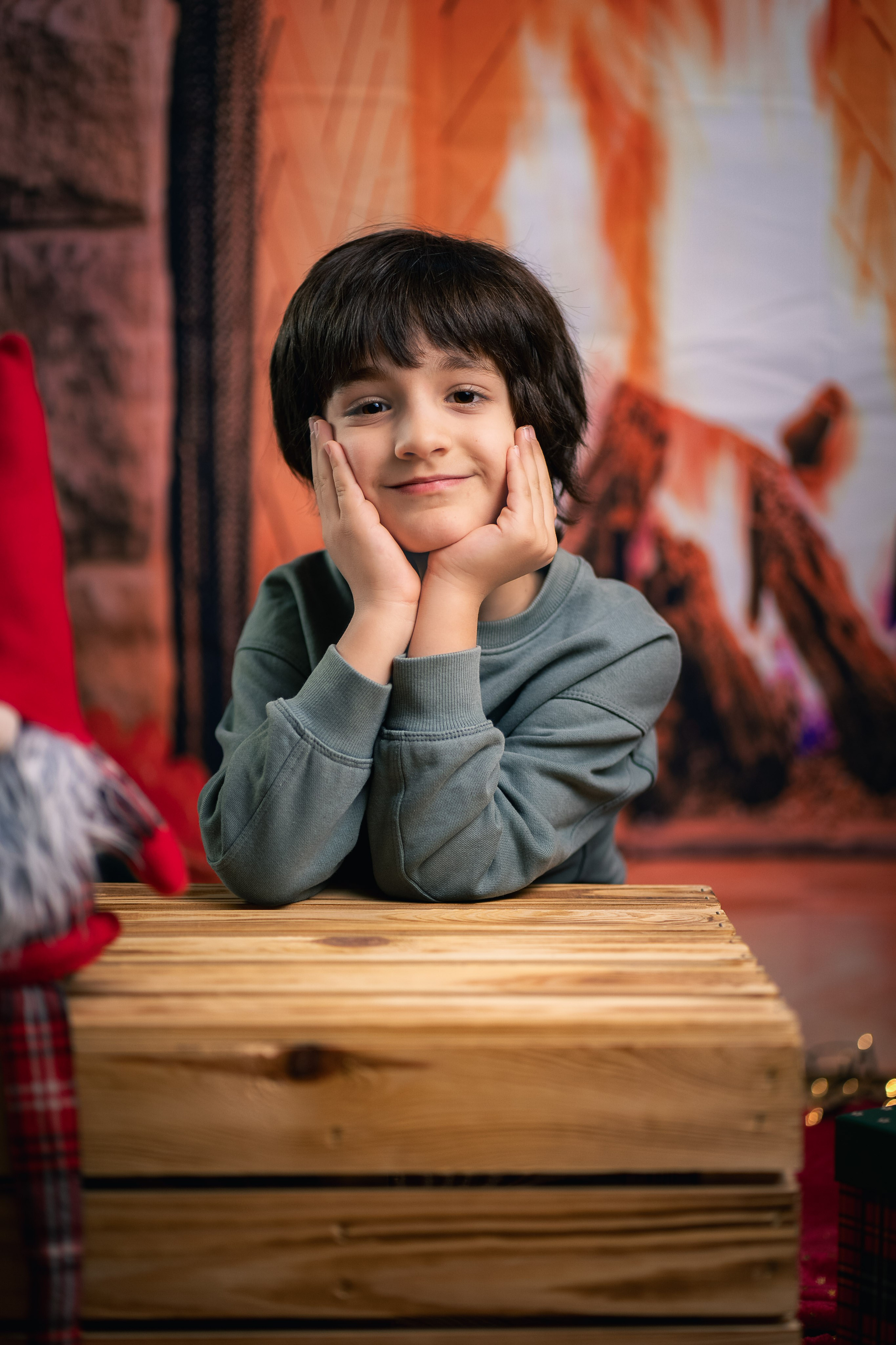 Sedinta foto Craciun — Gradinita Miniterra. Liviu Andrei - Fotograf