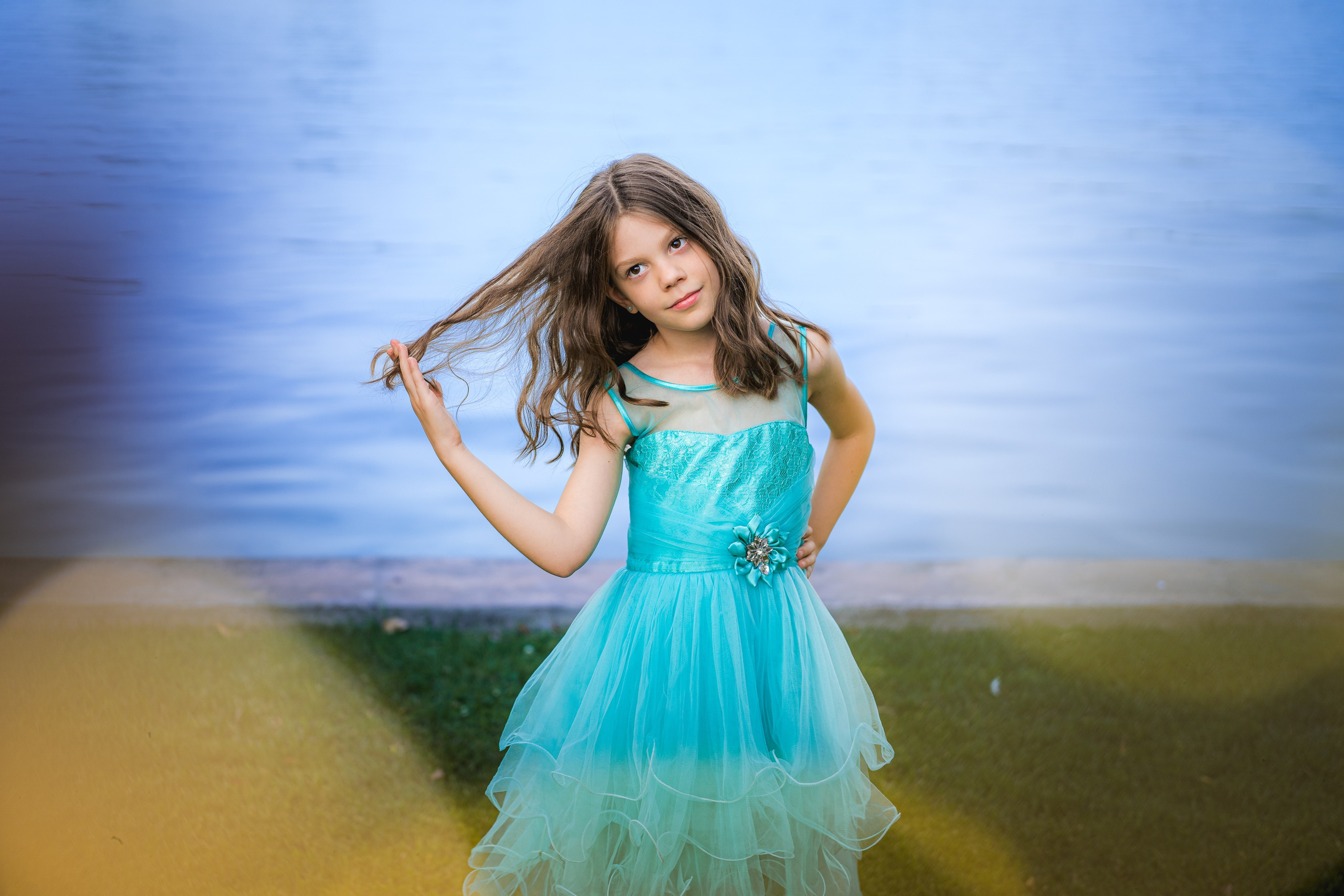 Ședința foto cu Ecaterina și Ilinca – portrete pline de zâmbete și emoție. Liviu Andrei - Fotograf