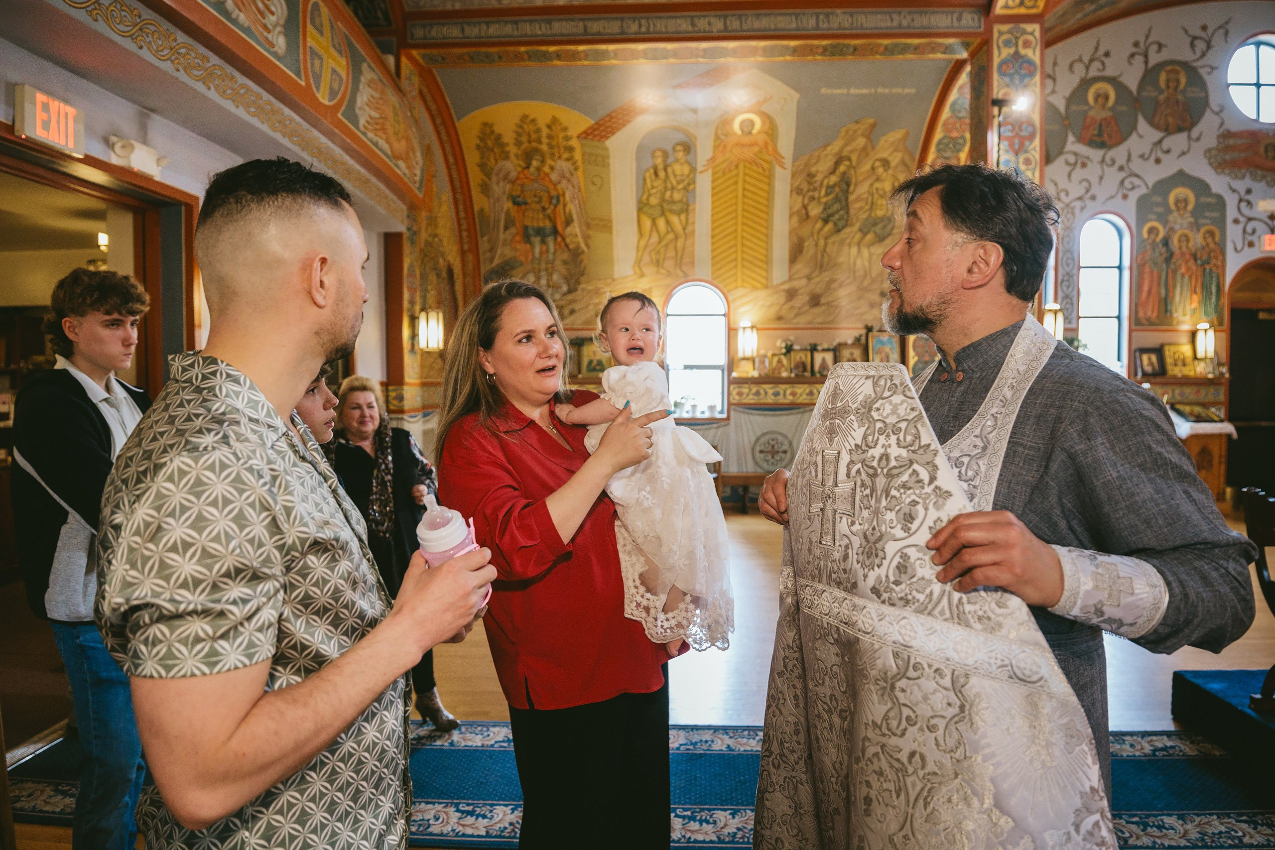 04.30.2025 Christening. Wedding family event photographer in Chicago Nick Yushevich