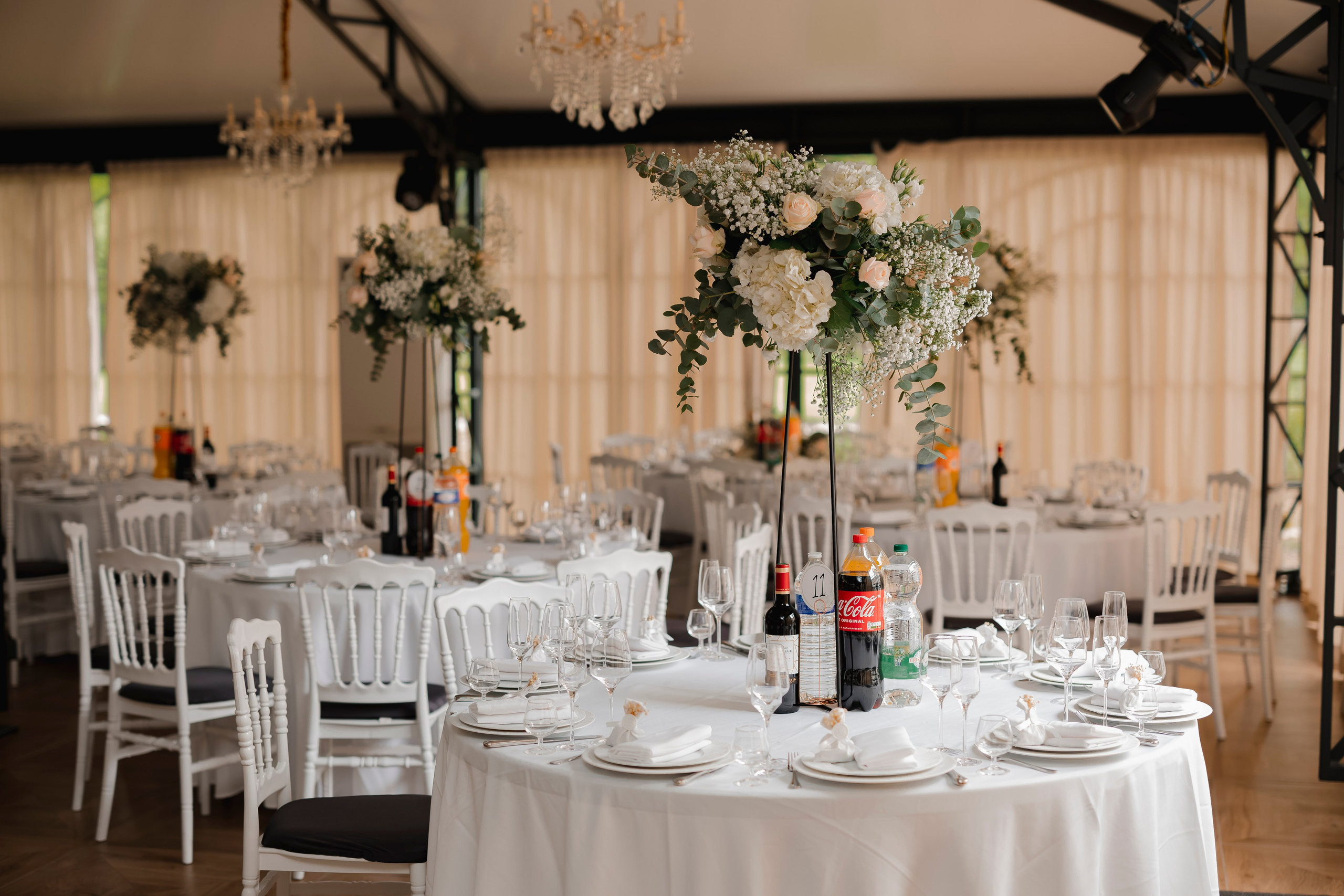 Château des Hauts de Provins Bella & Dmitri