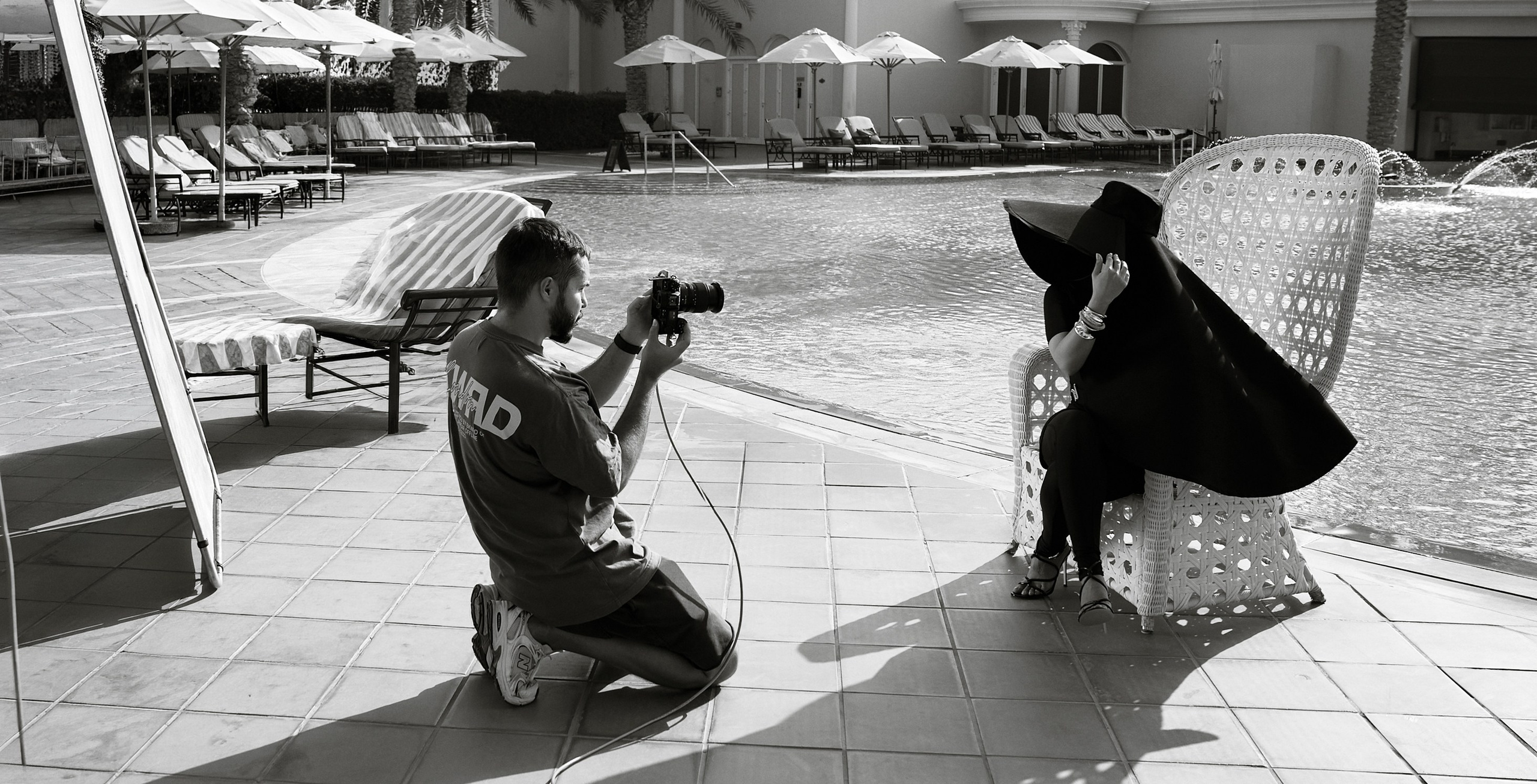 Services. Fashion and commercial photographer in Dubai and worldwide