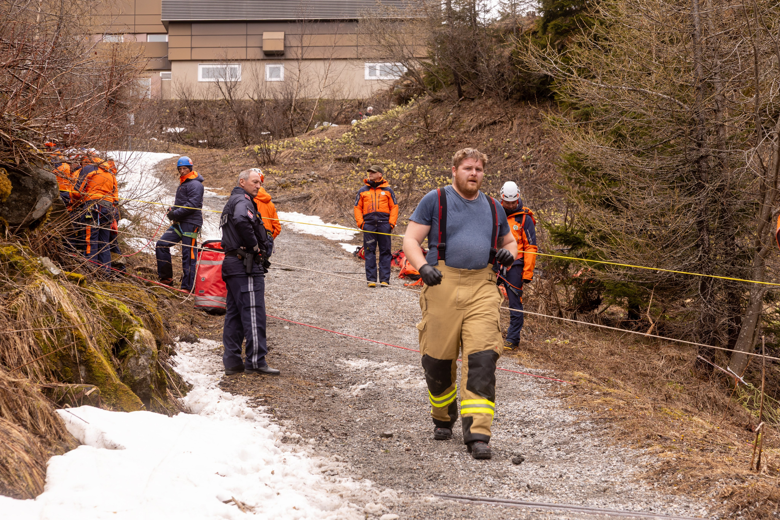 BEZIRKSÜBUNG WASSERRETTUNG 2025, Sportgastein. Guzel Kolobova| Fotografin| Salzburg