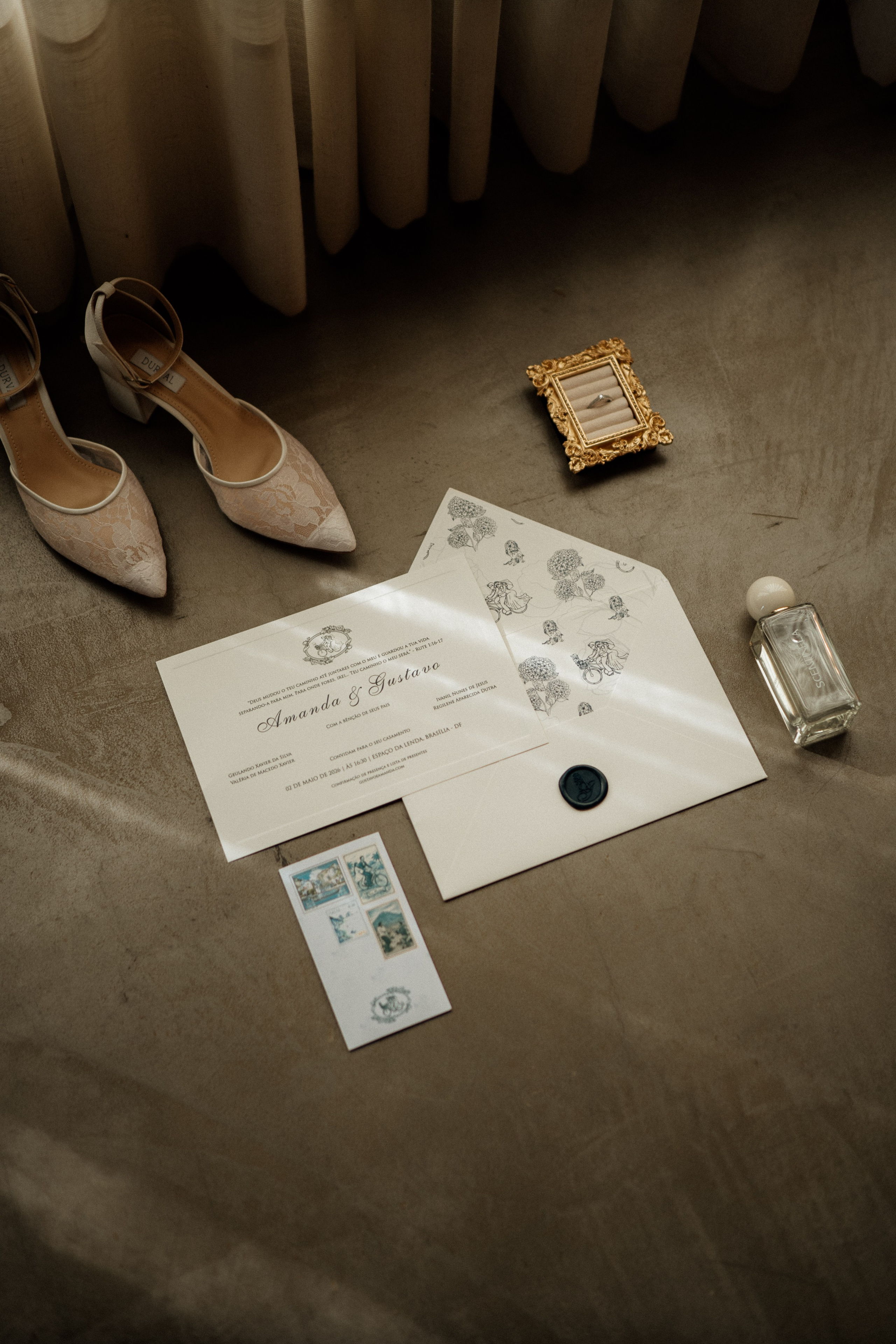 Amanda & Gustavo | Casamento. Congiu Wedding