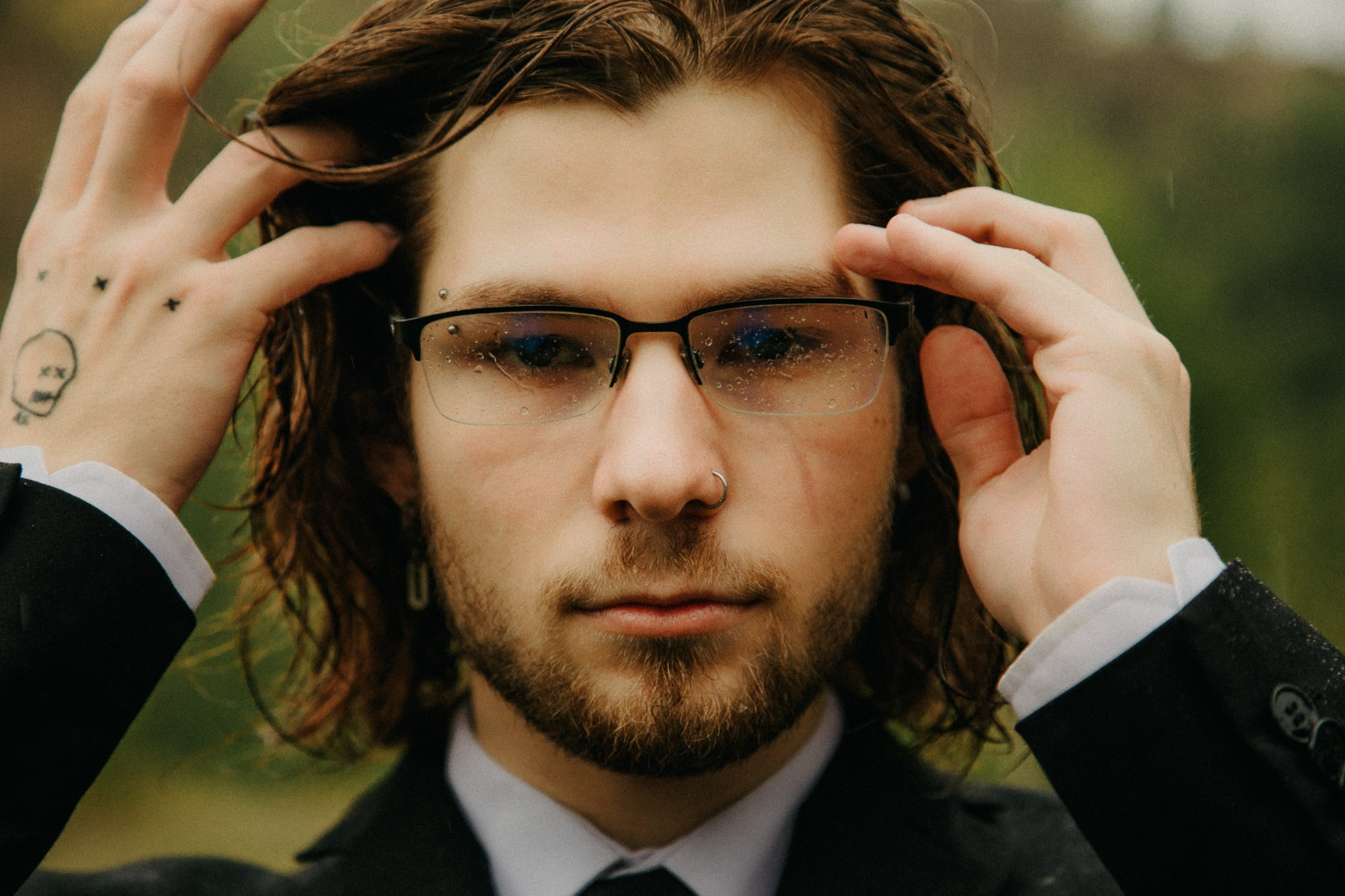 Wet shooting. Photo by lenozavra