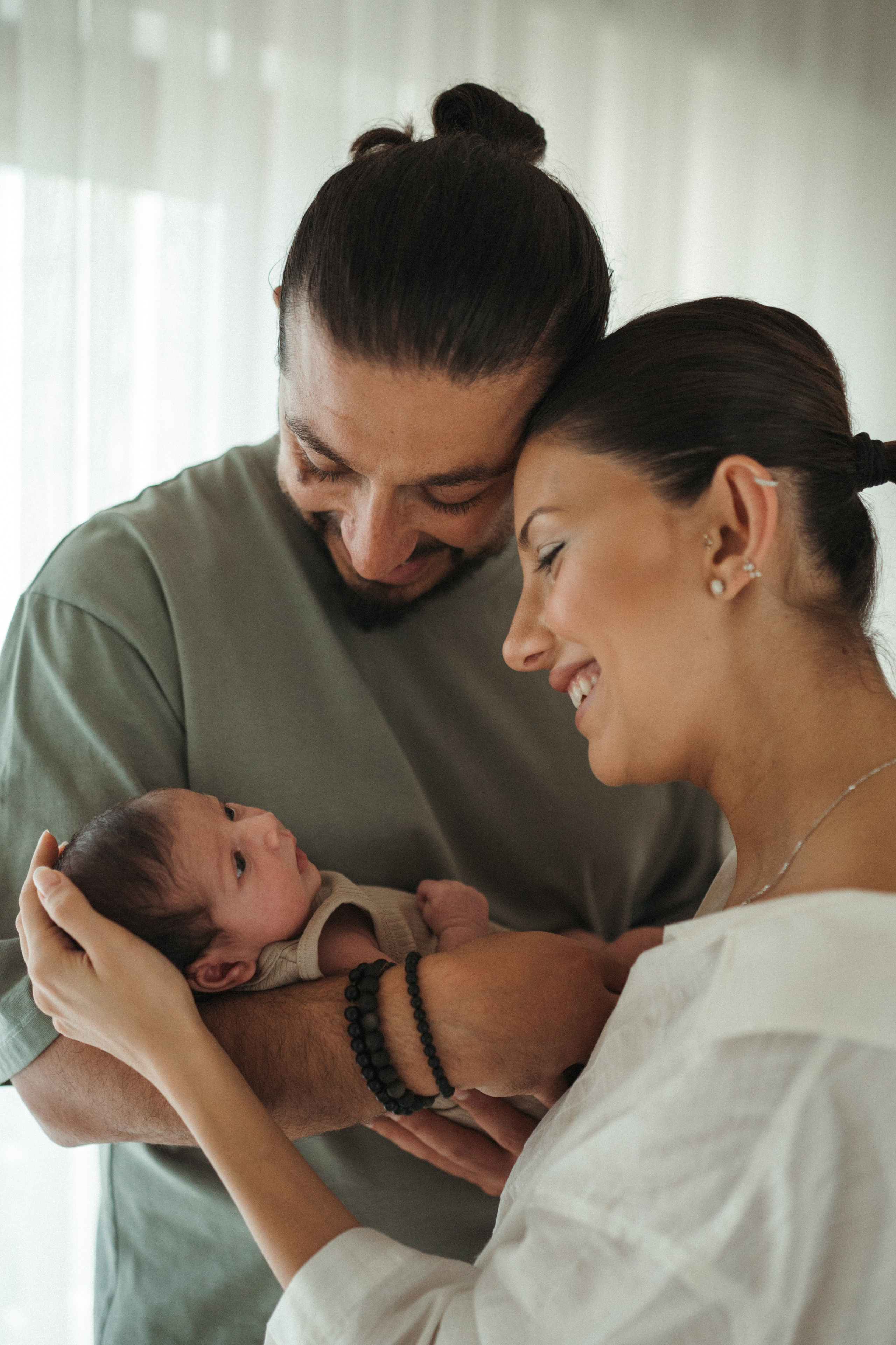 Welcome to the world Selma. Family photographer in Saudi Arabia