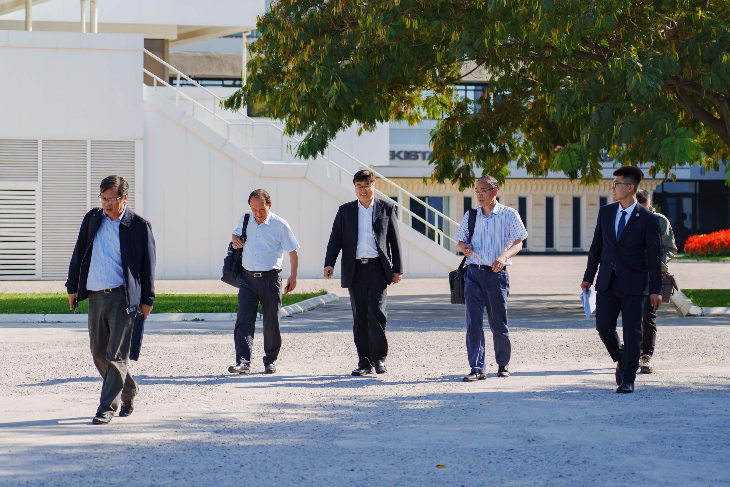 Делегация Синьхуа. Георгий Намазов | Фотограф в Ташкенте