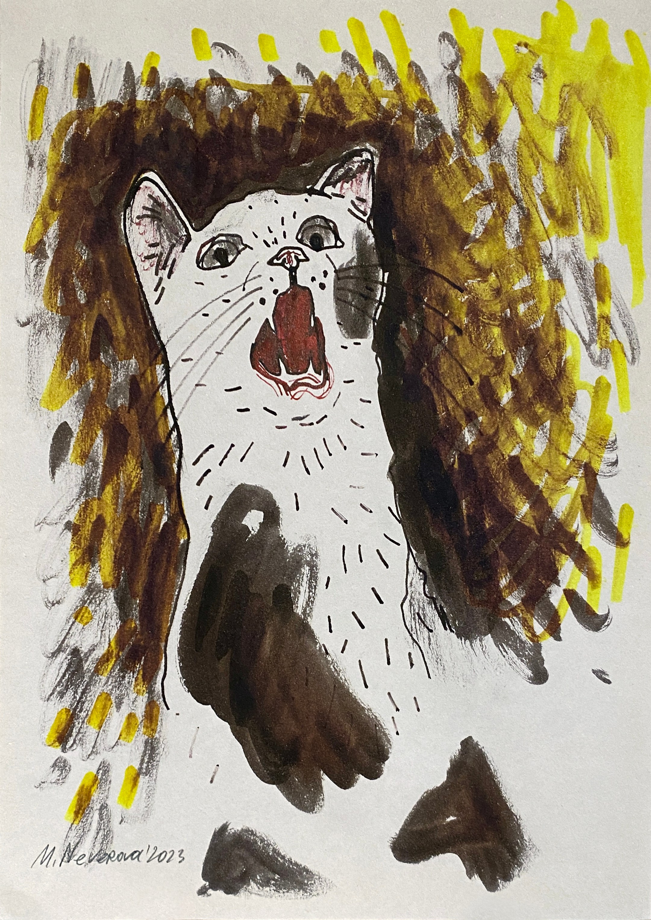 Social media series, 2021. 20 x 30 cm