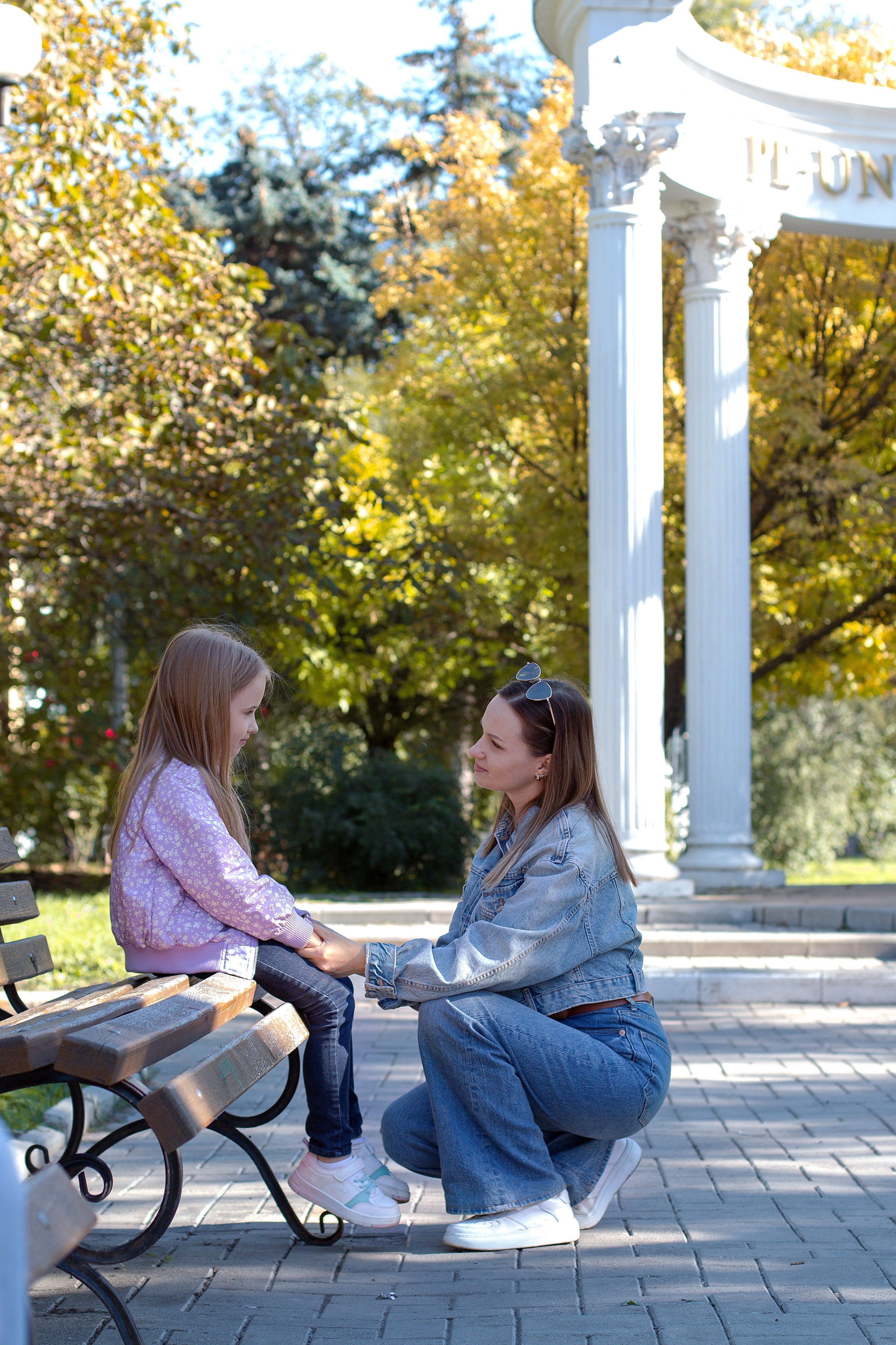 Прогулка. Детский и семейный фотограф в г. Бельцы