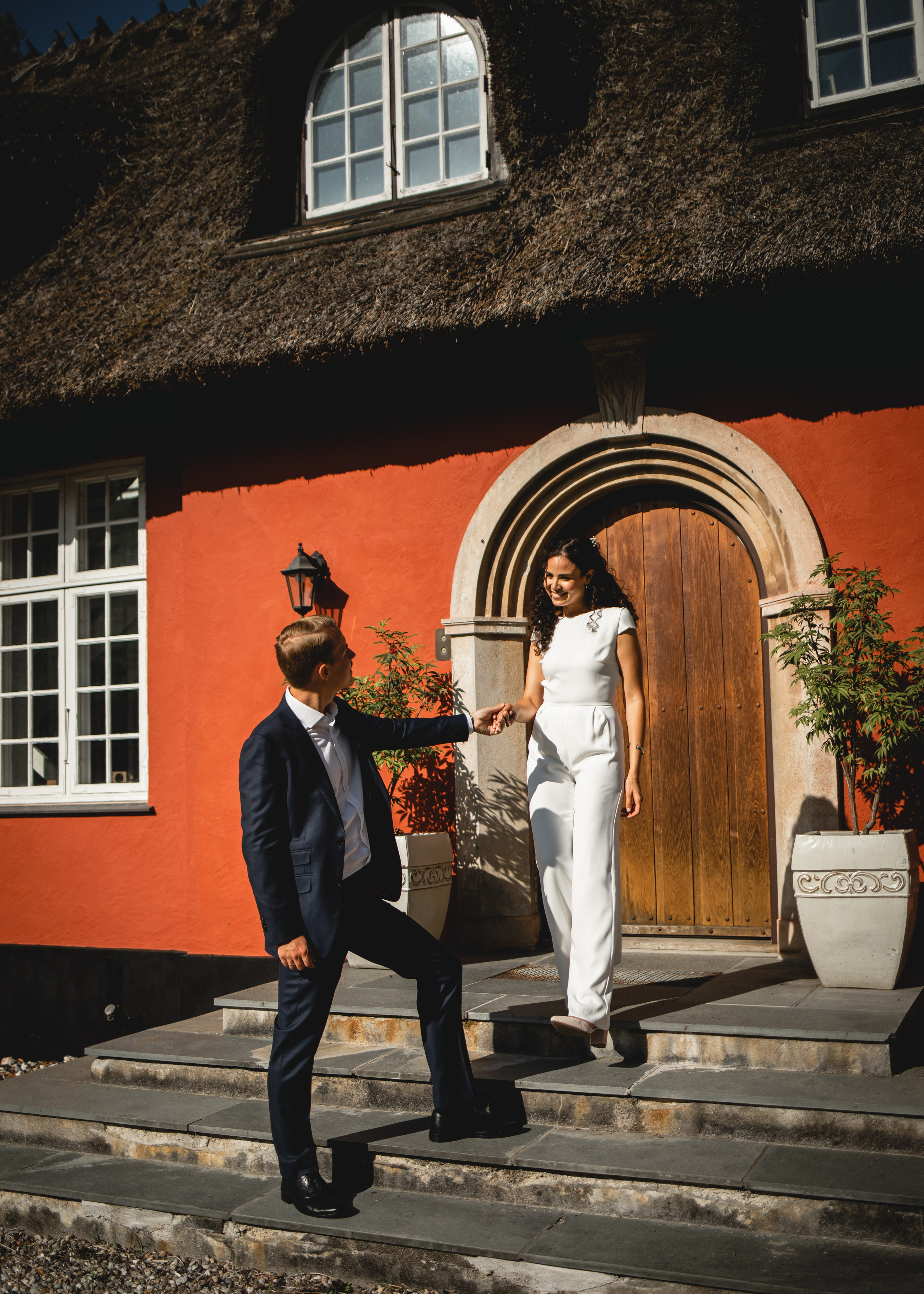 Elissa | Mads. Professional wedding photographer in Copenhagen, Denmark — Julia Byron