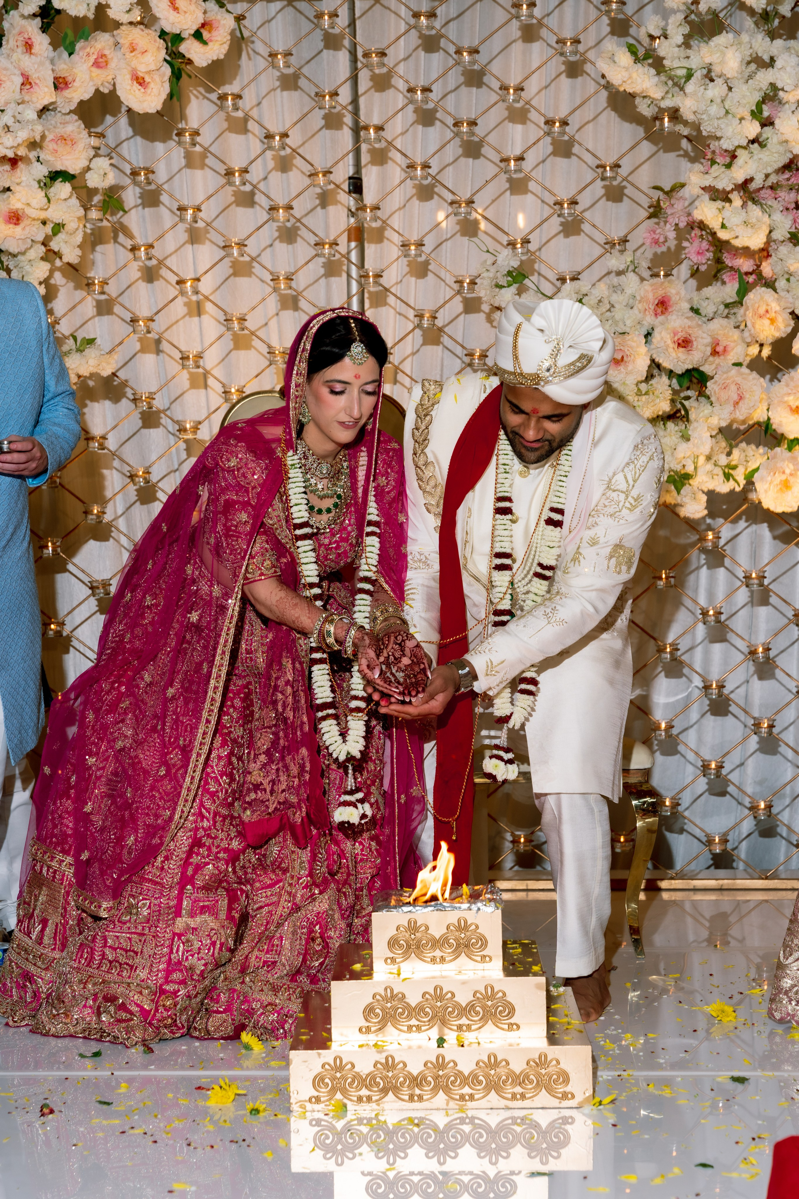 Sarah and Bhavin. Anna Krasnova Wedding photographer