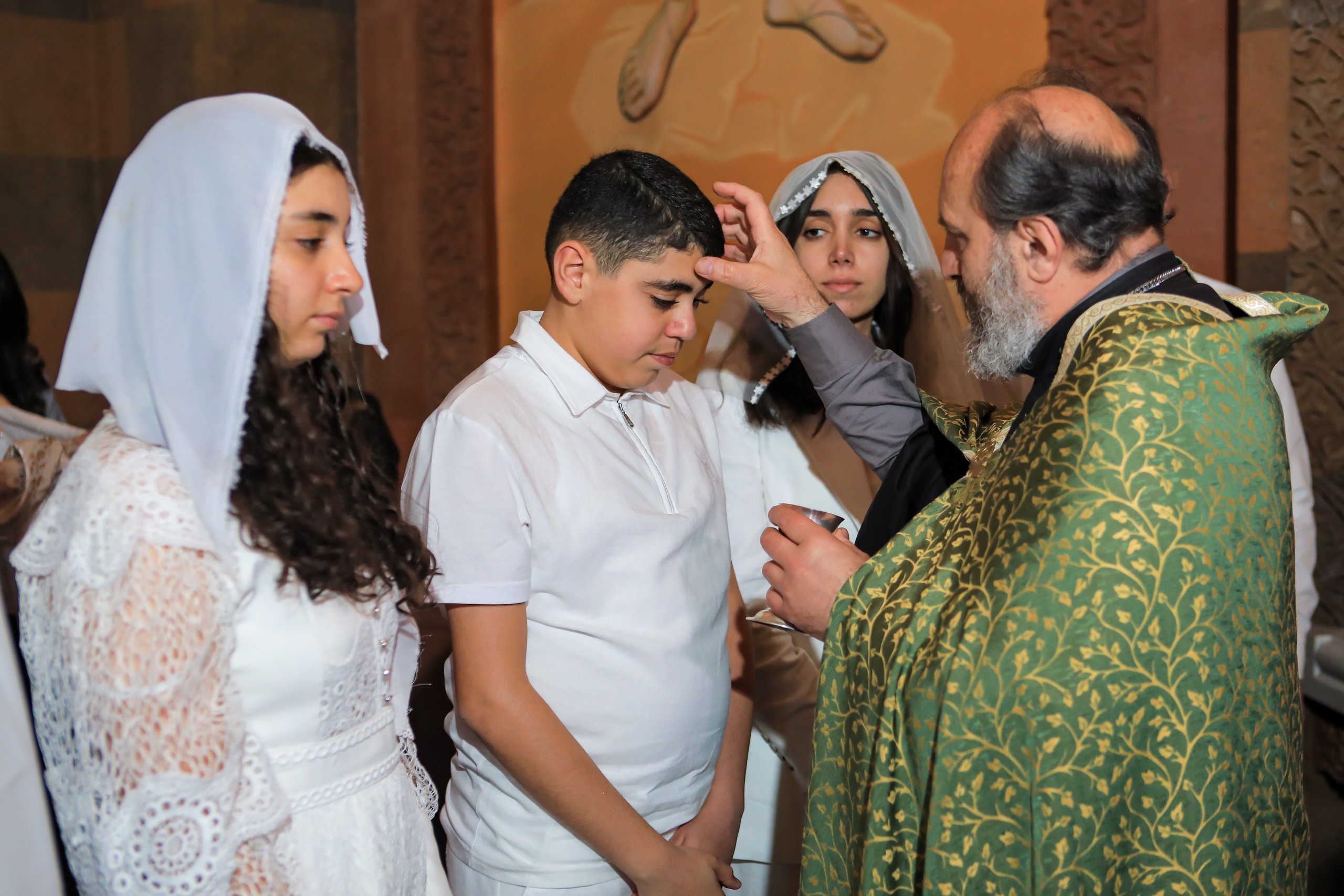 Christening day. KHproduction