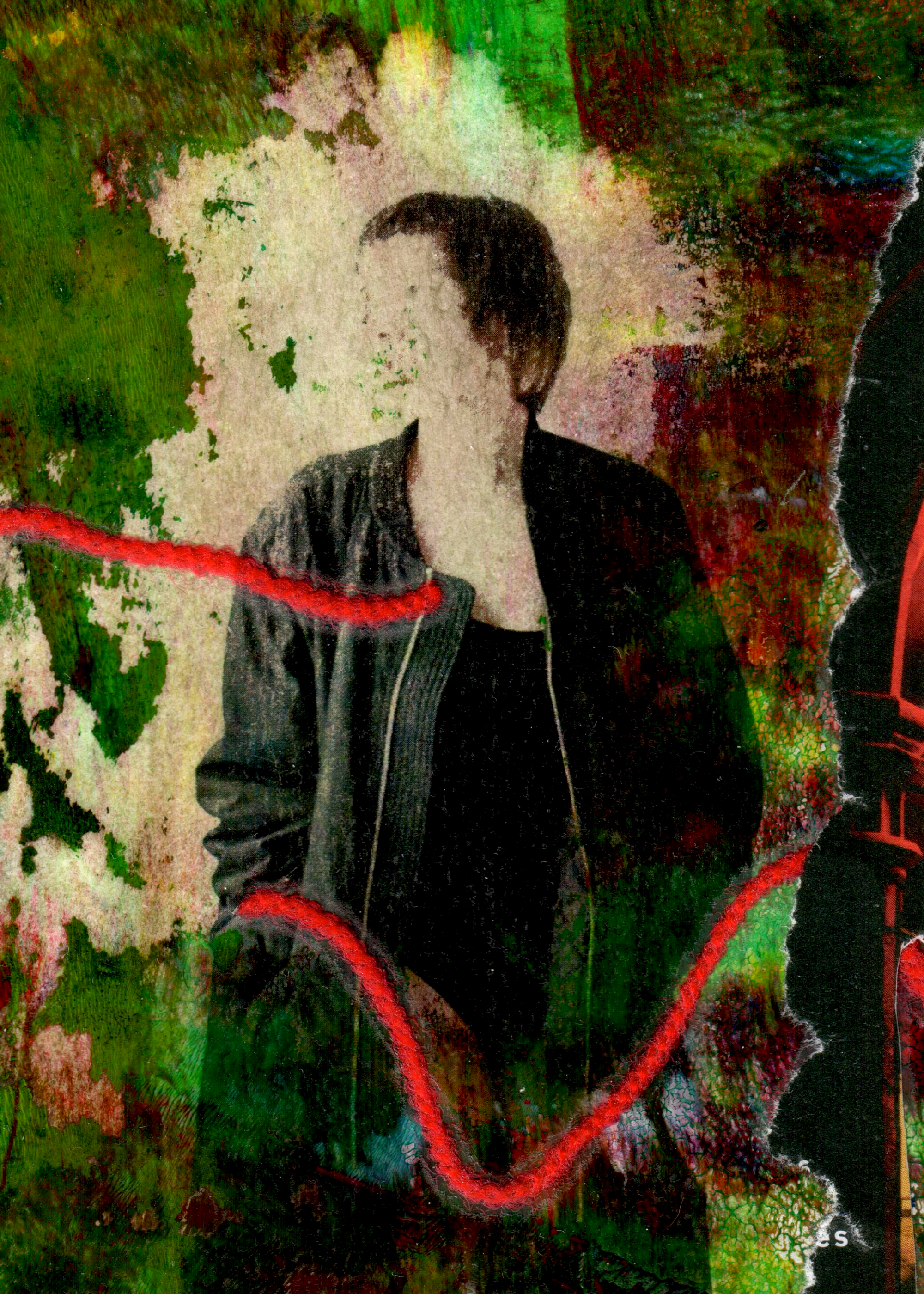 Arch. Rita Salnikova — Collage Artist and Visual Creator in Grenoble France