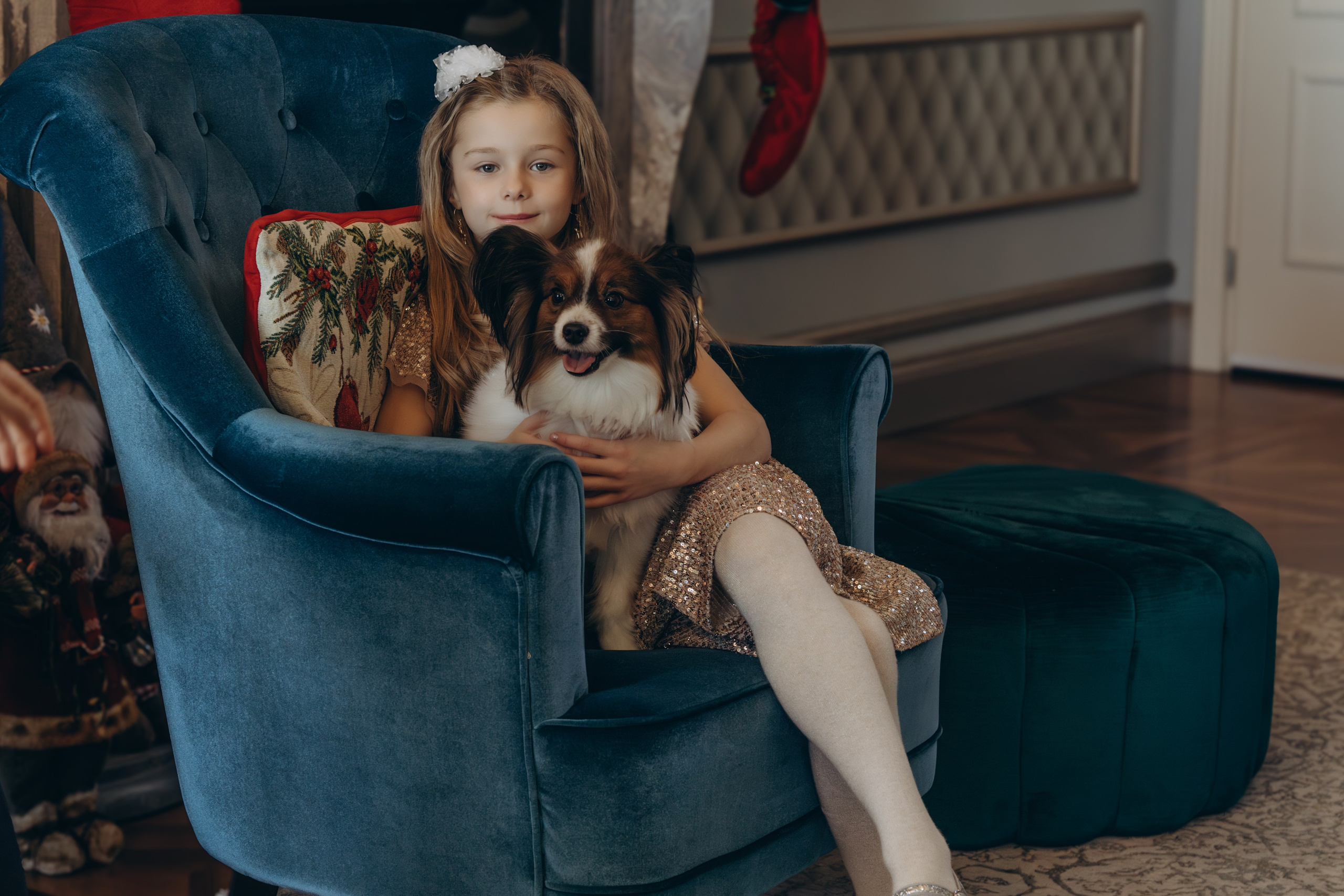 XMAS FAMILY SHOOTING. PHOTOGRAPHER IN ITALY