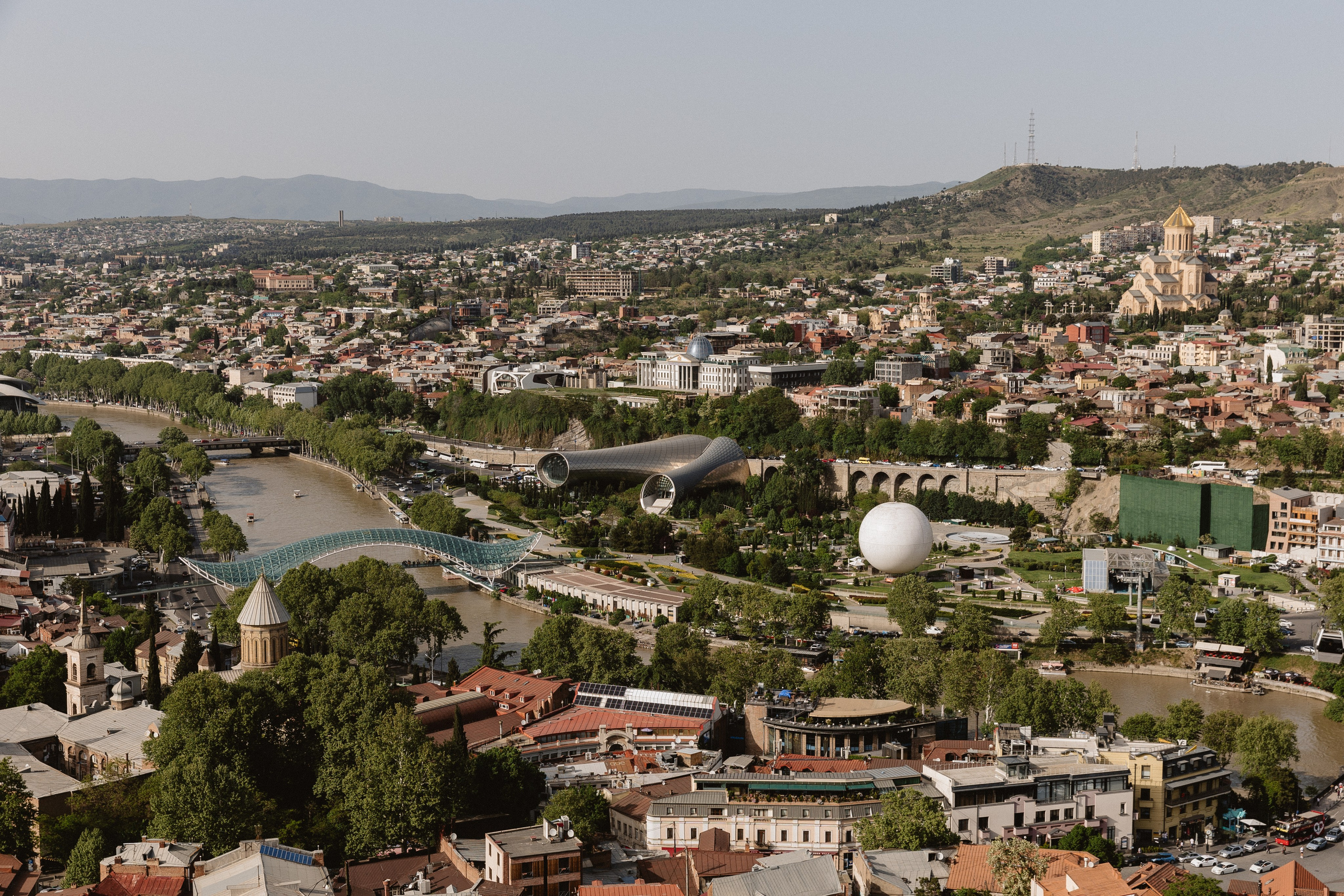Mother of Georgia/Мать Грузии. Photographer Anna Nazarenko