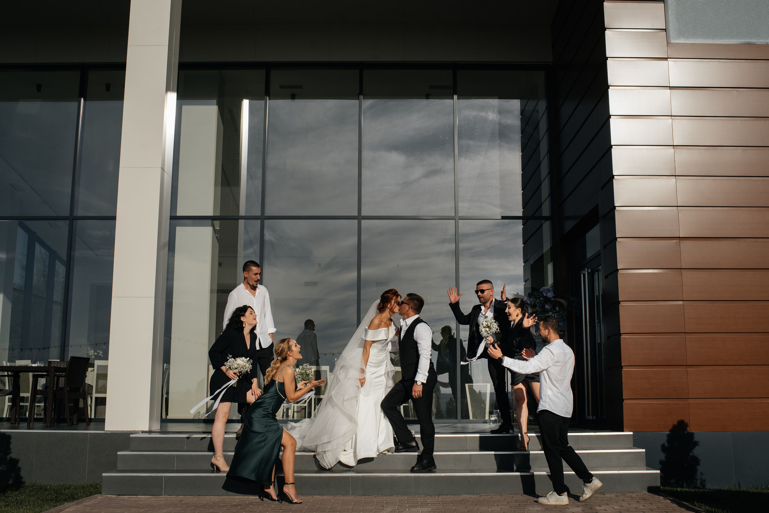 Wedding Anastasia. Wedding photographer from Moldova Alexey Chipchiu