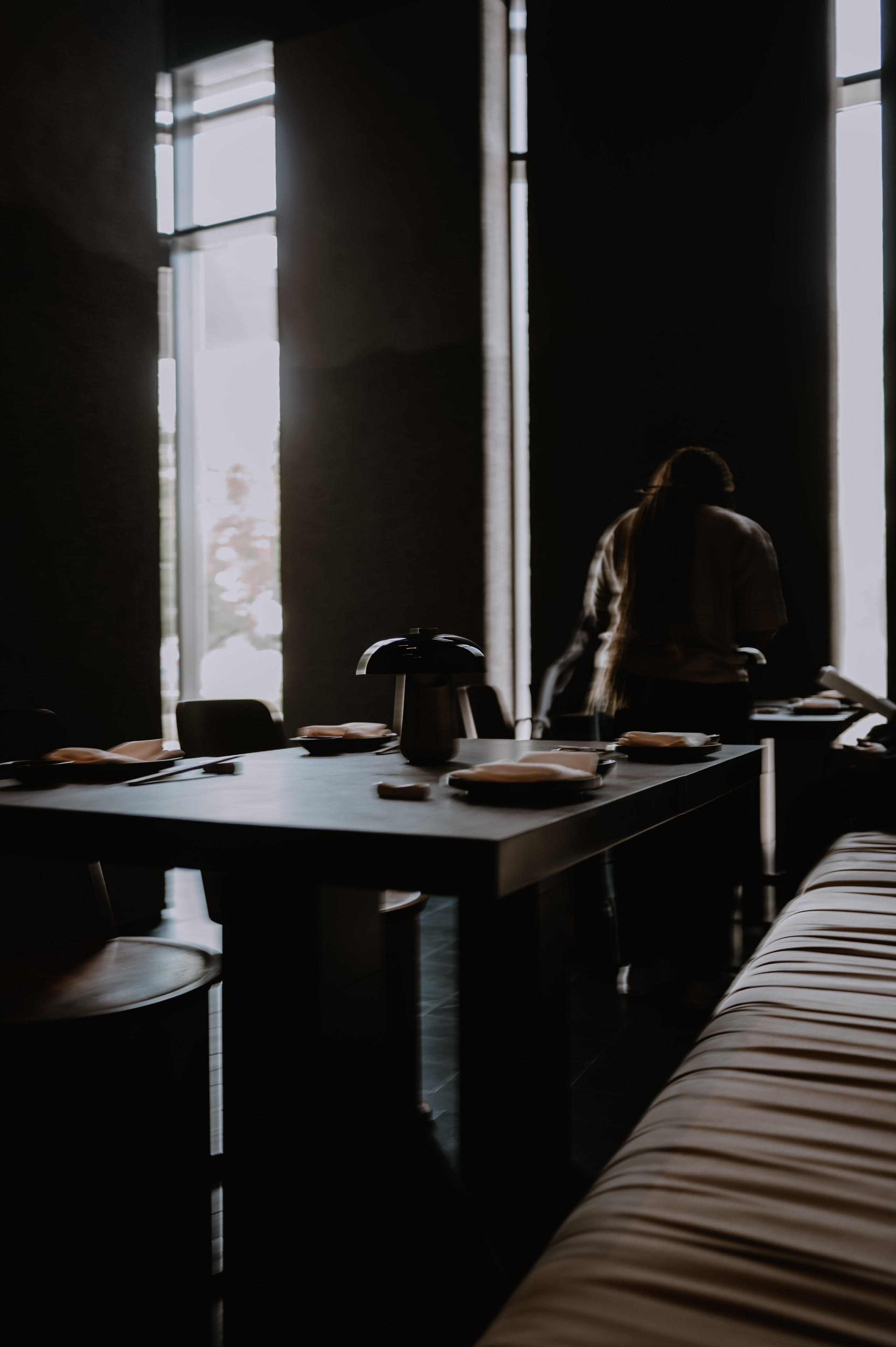 Origami sushi in Dubai. ANNA-MARIA PHOTO CONTENT CREATOR — photographer, aesthete, artist, and visual expert for Instagram in Prague