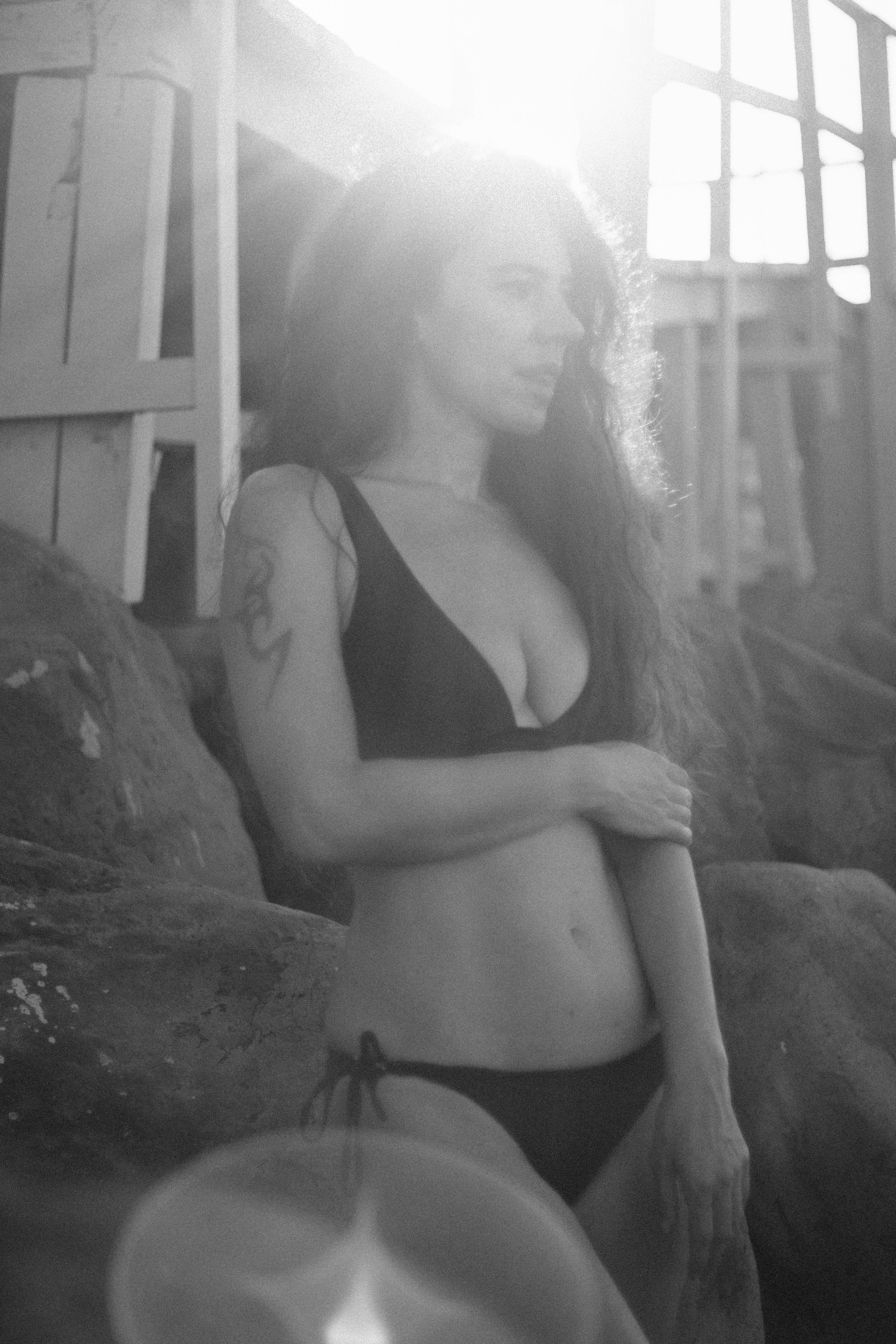 Meggy Câmara de Lobos + ocean. Portrait photographer in Madeira — Marina Shtukina