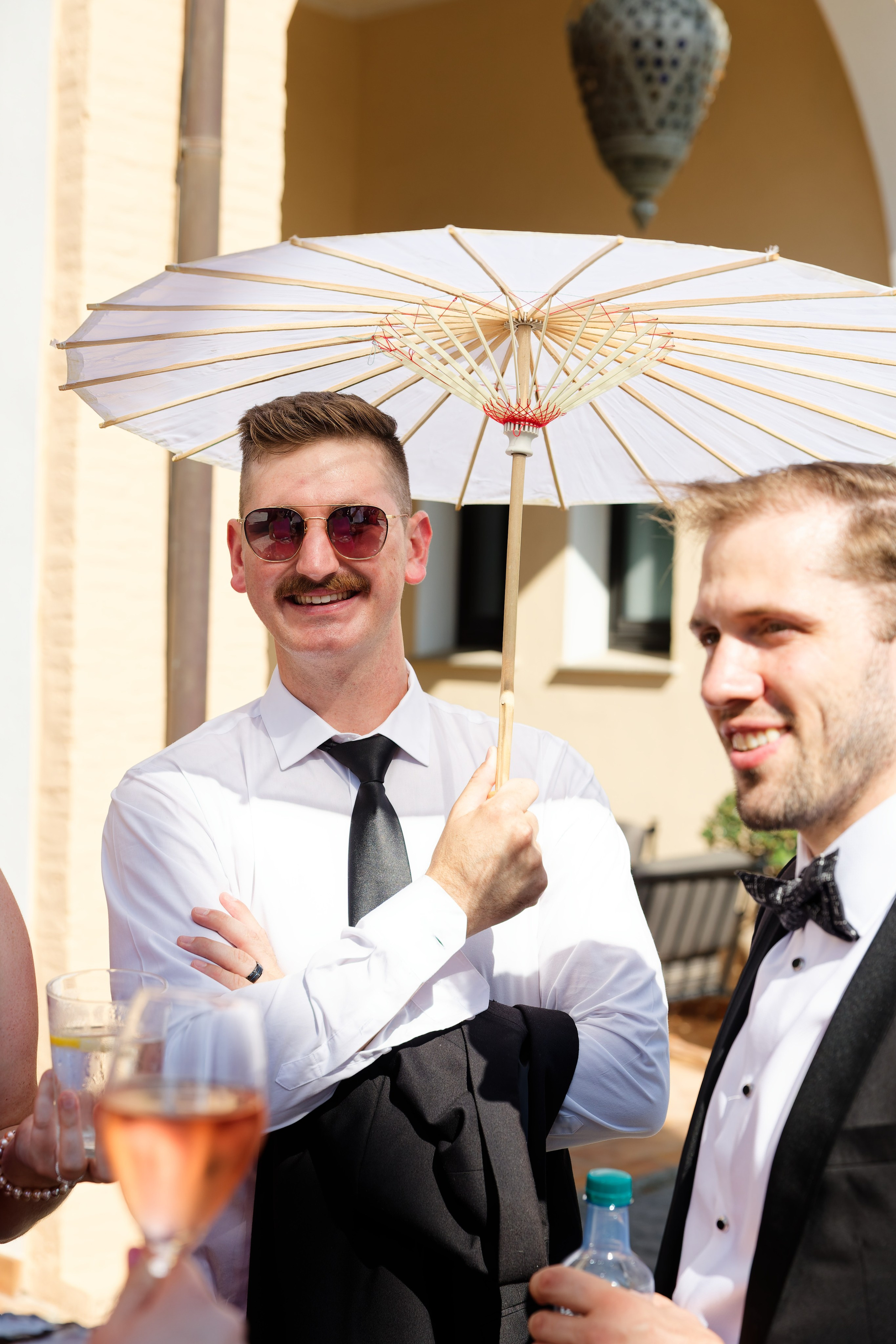 Wedding of Gracie & Joe at Gran Villa Rosa, Barcelona