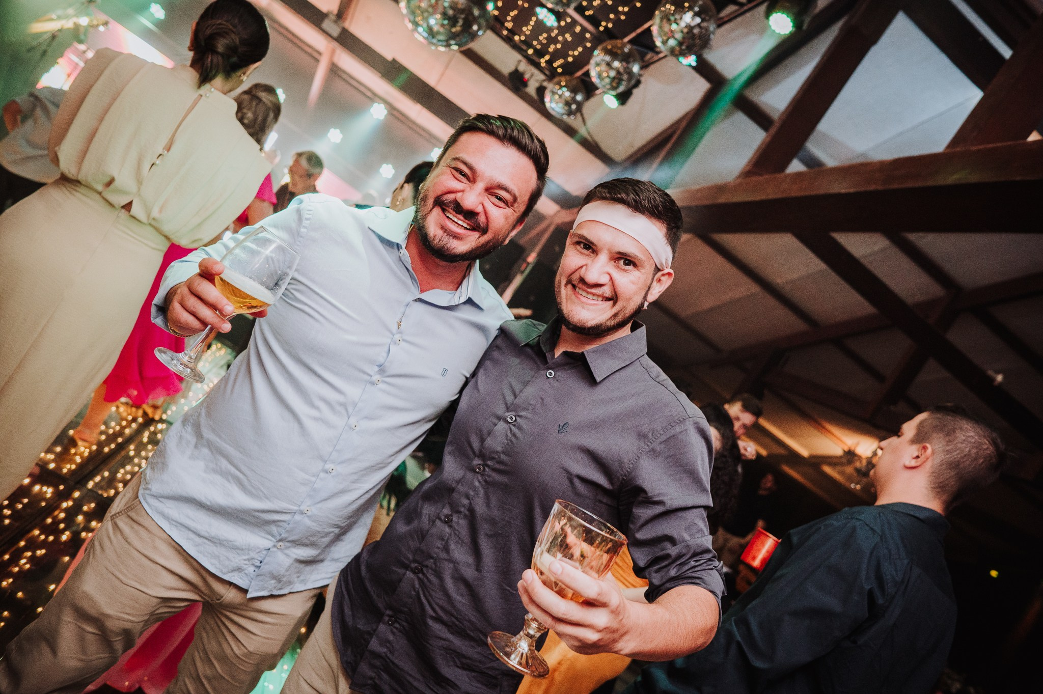 Casamento Lana e Rodrigo. Início